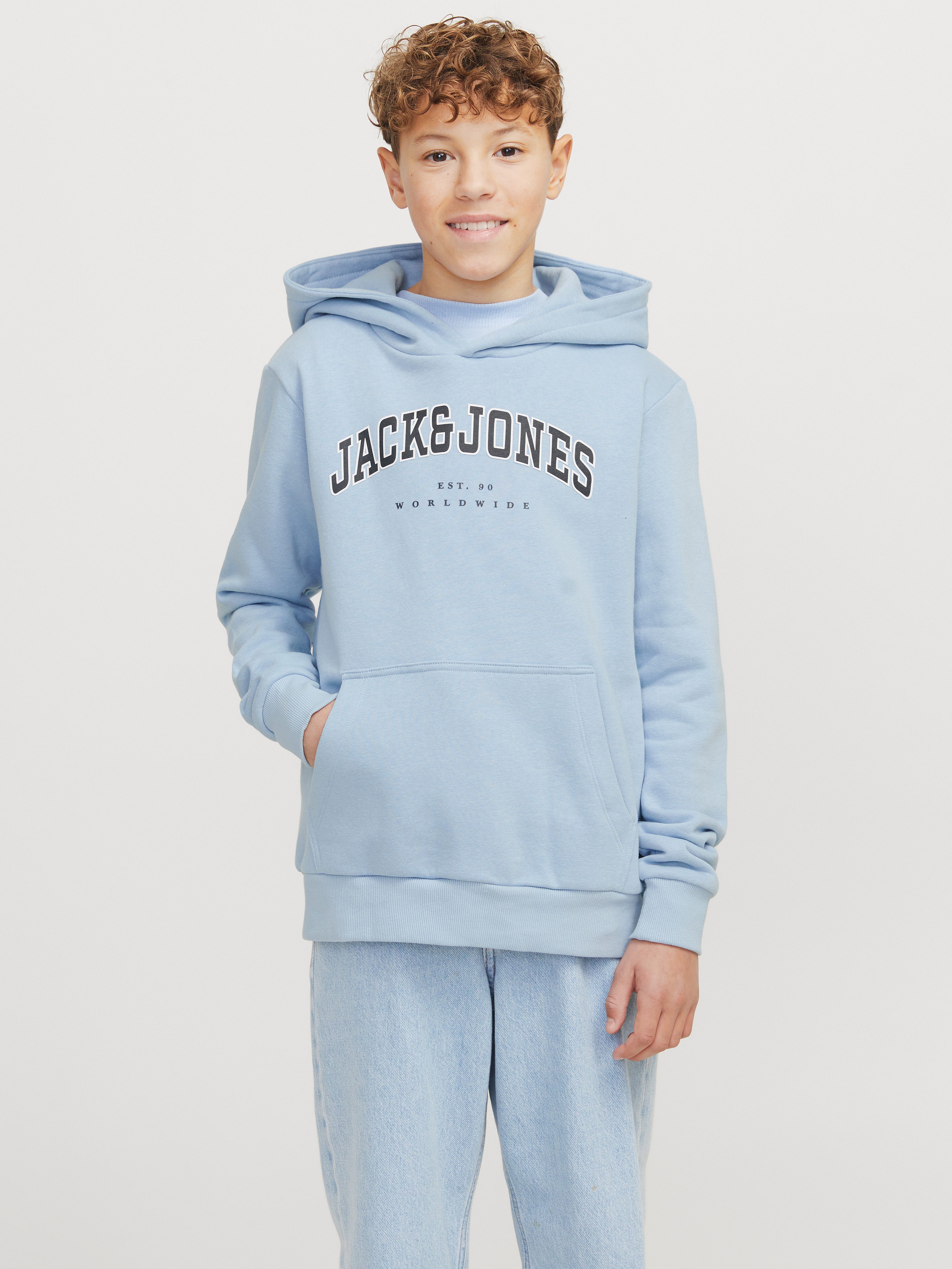 Jack & Jones Junior Kapuzensweatshirt JJECALEB günstig online kaufen
