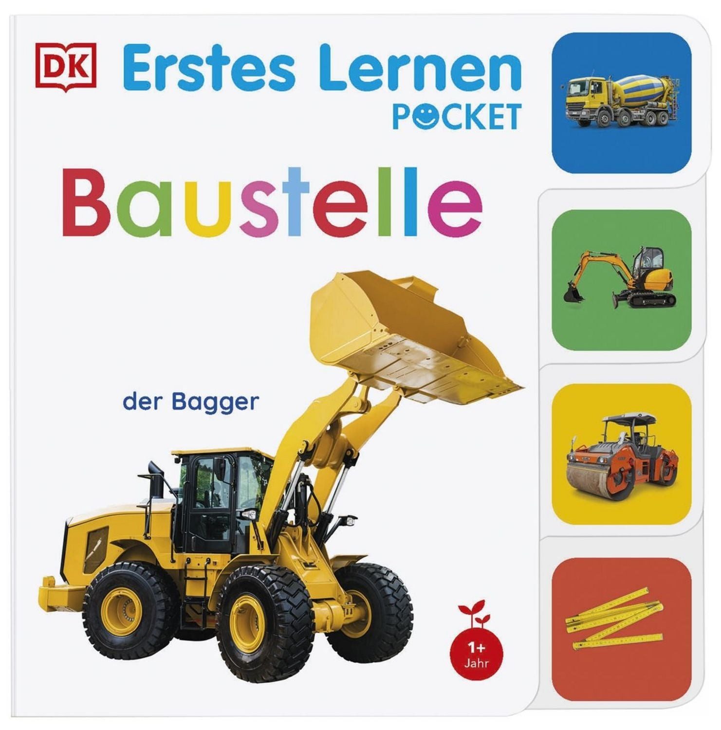 Erstes Lernen Pocket. Baustelle / DK Erstes Lernen