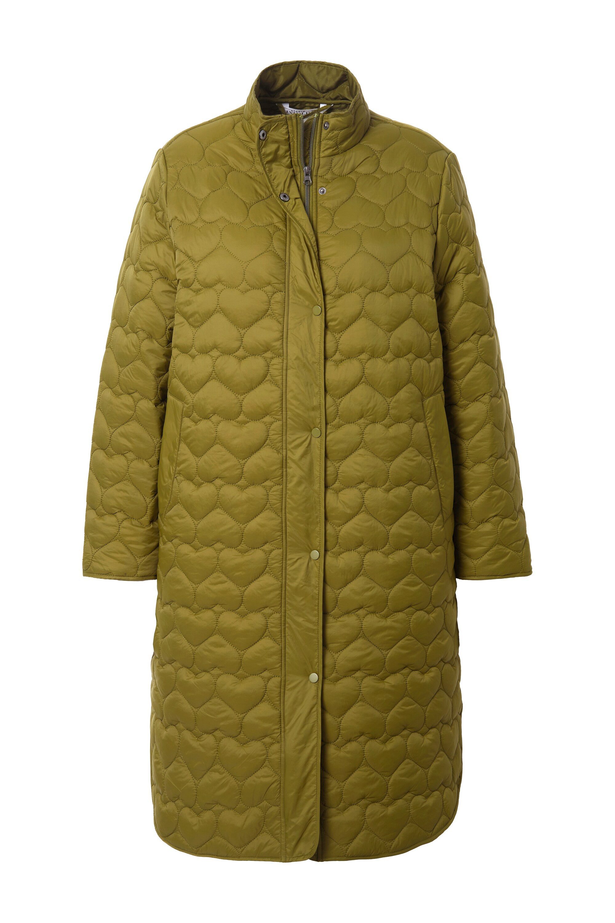 Studio Untold Wintermantel Steppmantel Loose Shape HEART-Stepp günstig online kaufen