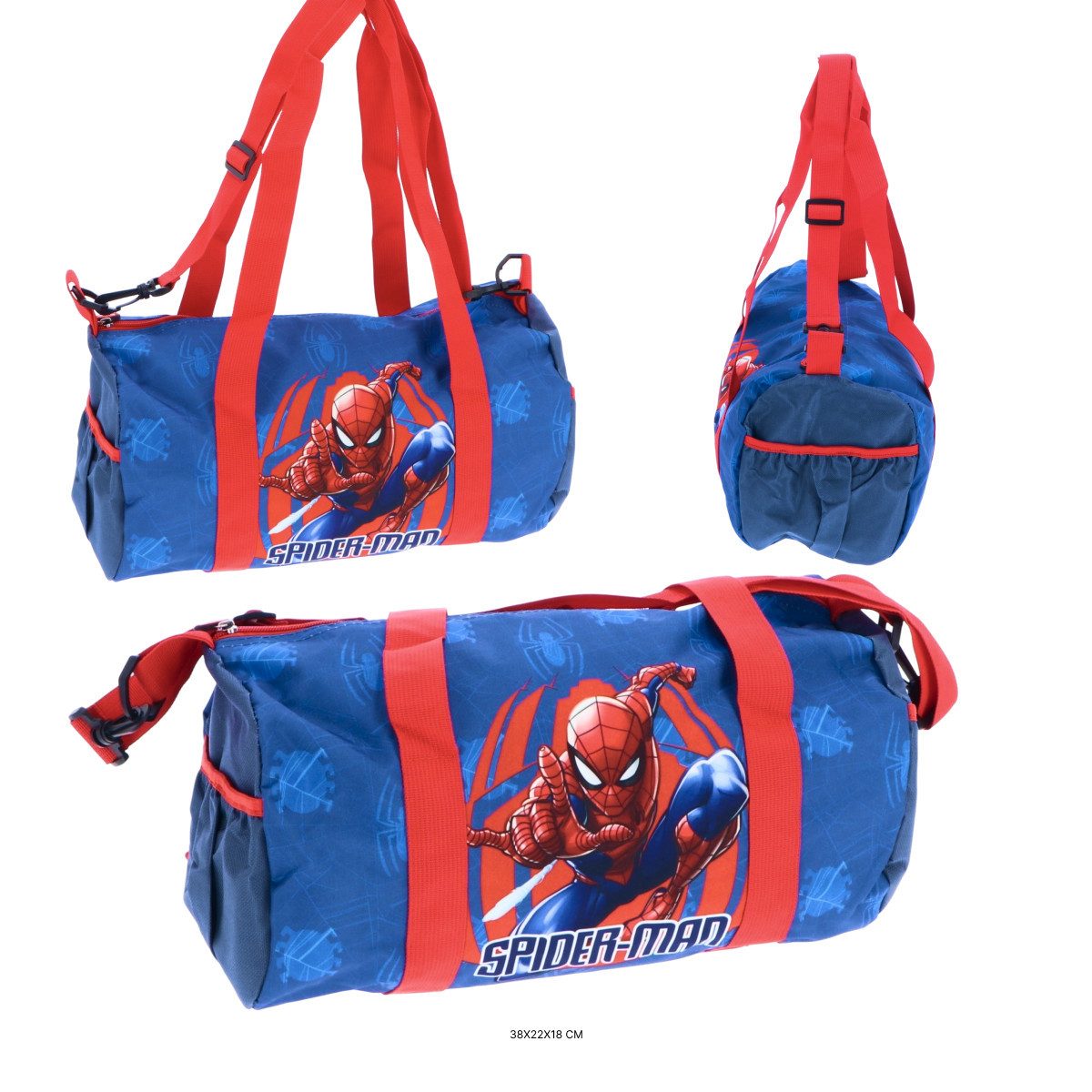 Spiderman Schulrucksack Spider-Man Schulset XXL 11-teilig mit Rucksack für Schule & Freizeit (11-tlg)