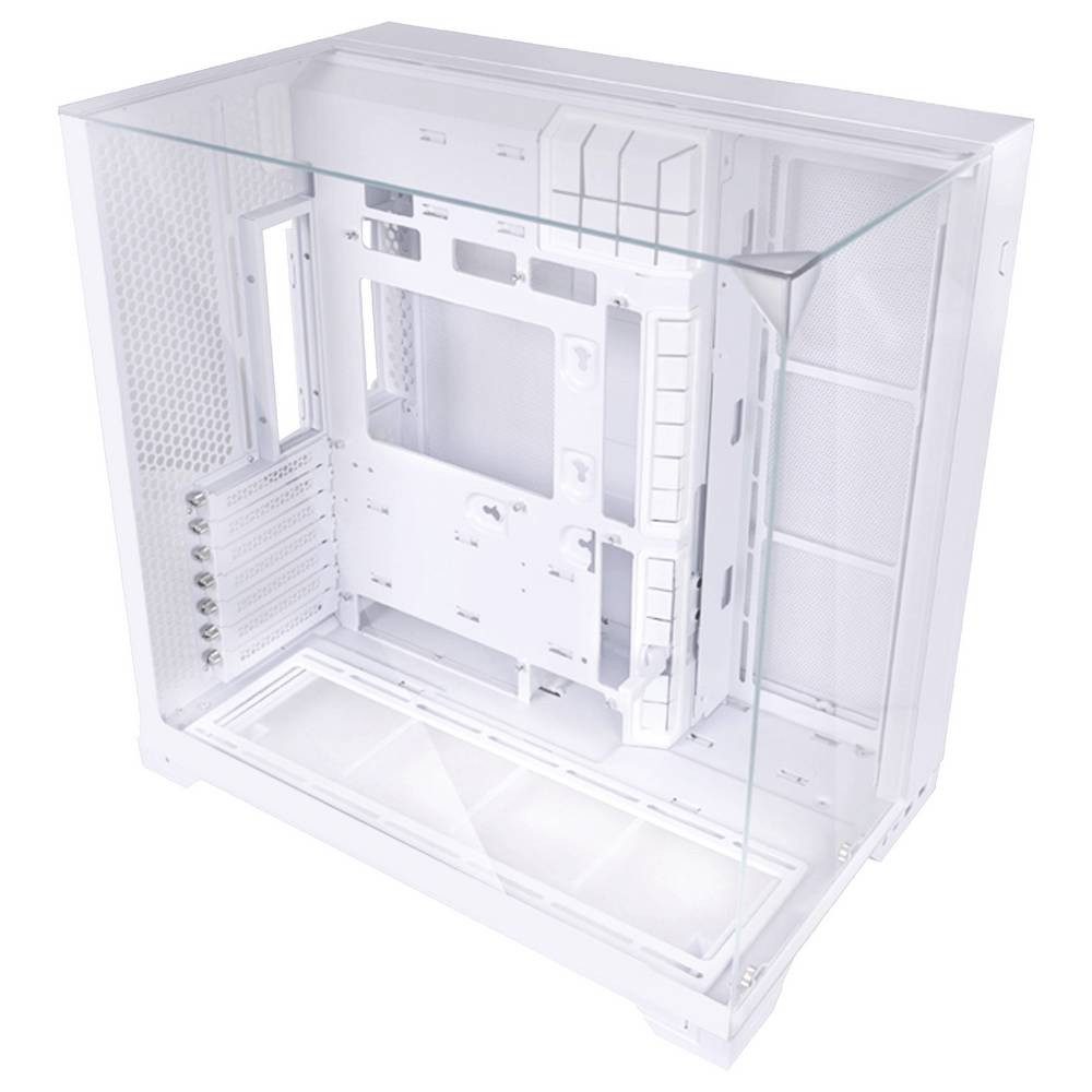 Lian Li PC-Gehäuse O11 Vision Compact, Midi-Tower, E-ATX, Tempered Glass - weiß