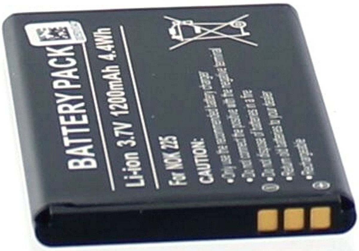 AGI Akku für Nokia 3310 (2017) Li-Ion 3,7 Volt 1000 mAh schwarz Handy-Akku 1000 mAh (3.7 V)