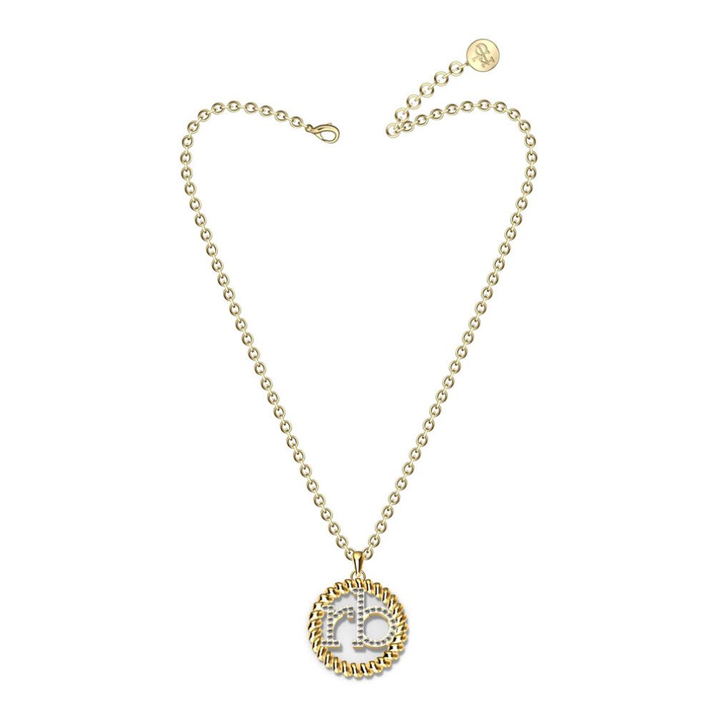 Roccobarocco Kette mit Anhänger Damen Halskette RBJ0006GP