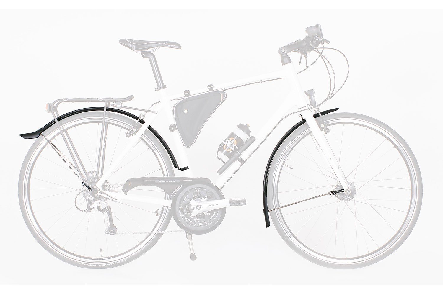 SKS Schutzblech VELO Schutzblech Set mit Streben, 42 mm