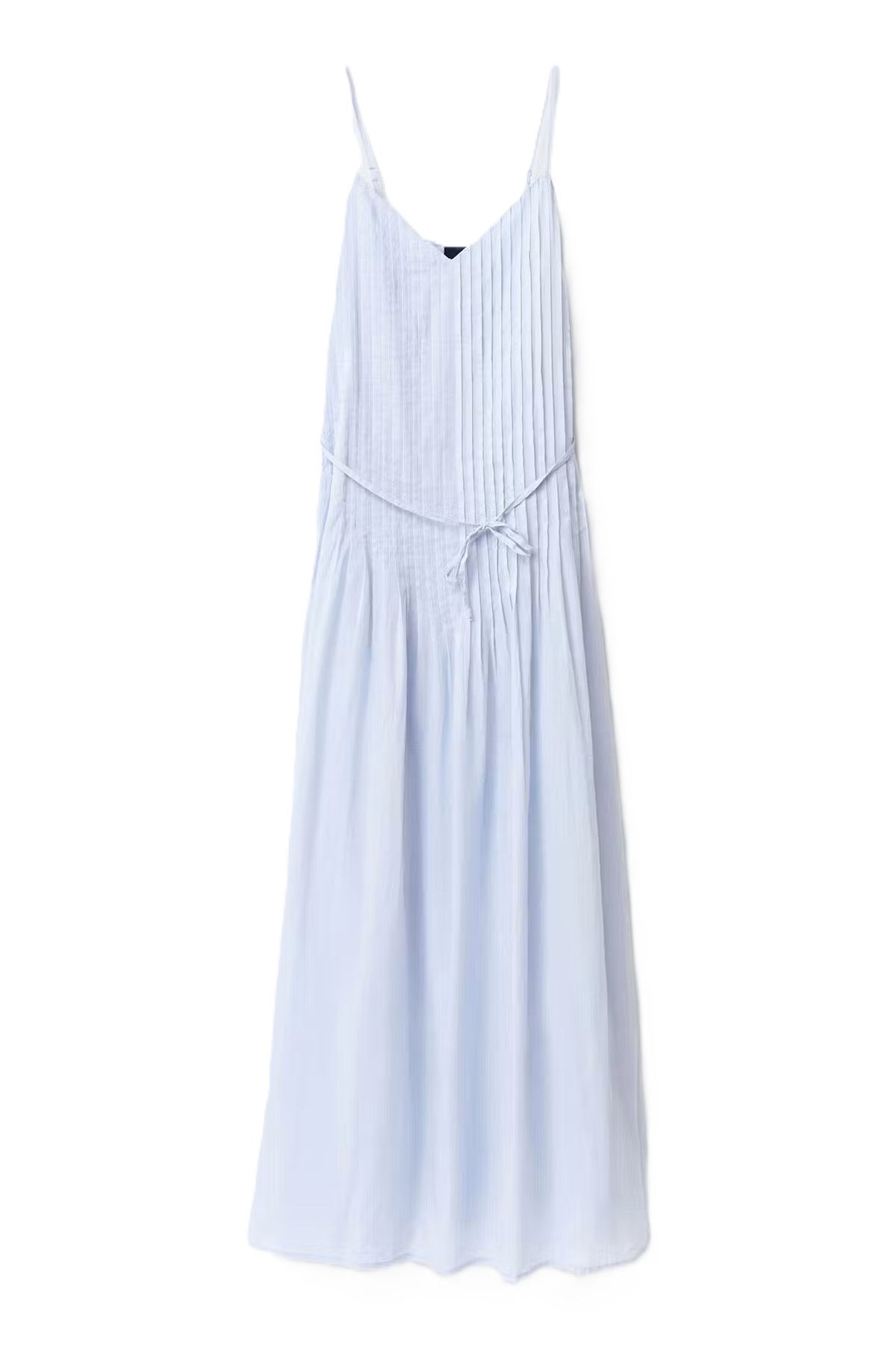 Gina Tricot Sommerkleid Pleated dress - Maxikleid Damen - plissiertes Kleid