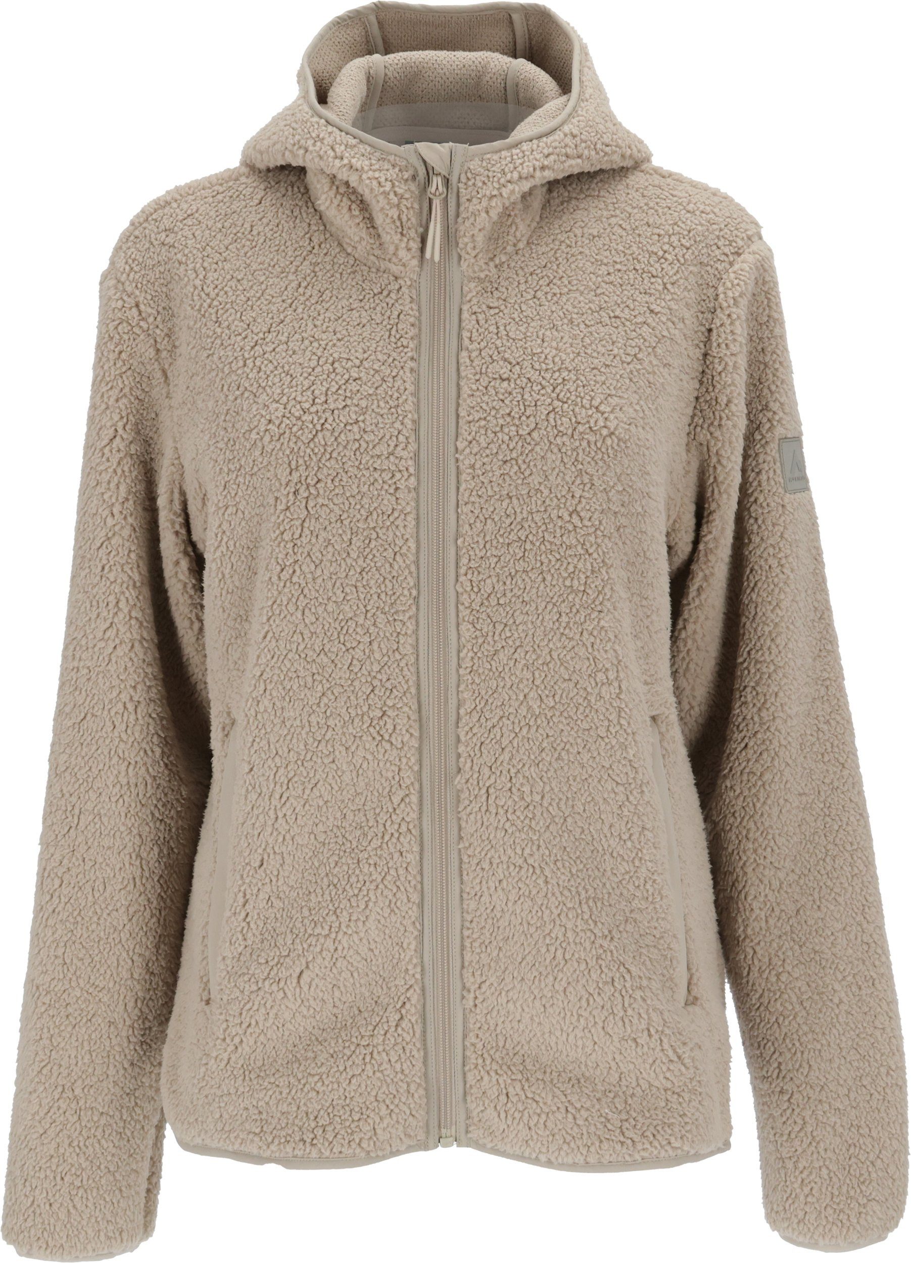 McKINLEY Funktionsjacke Da.-Unterjacke Ottawa W BROWN