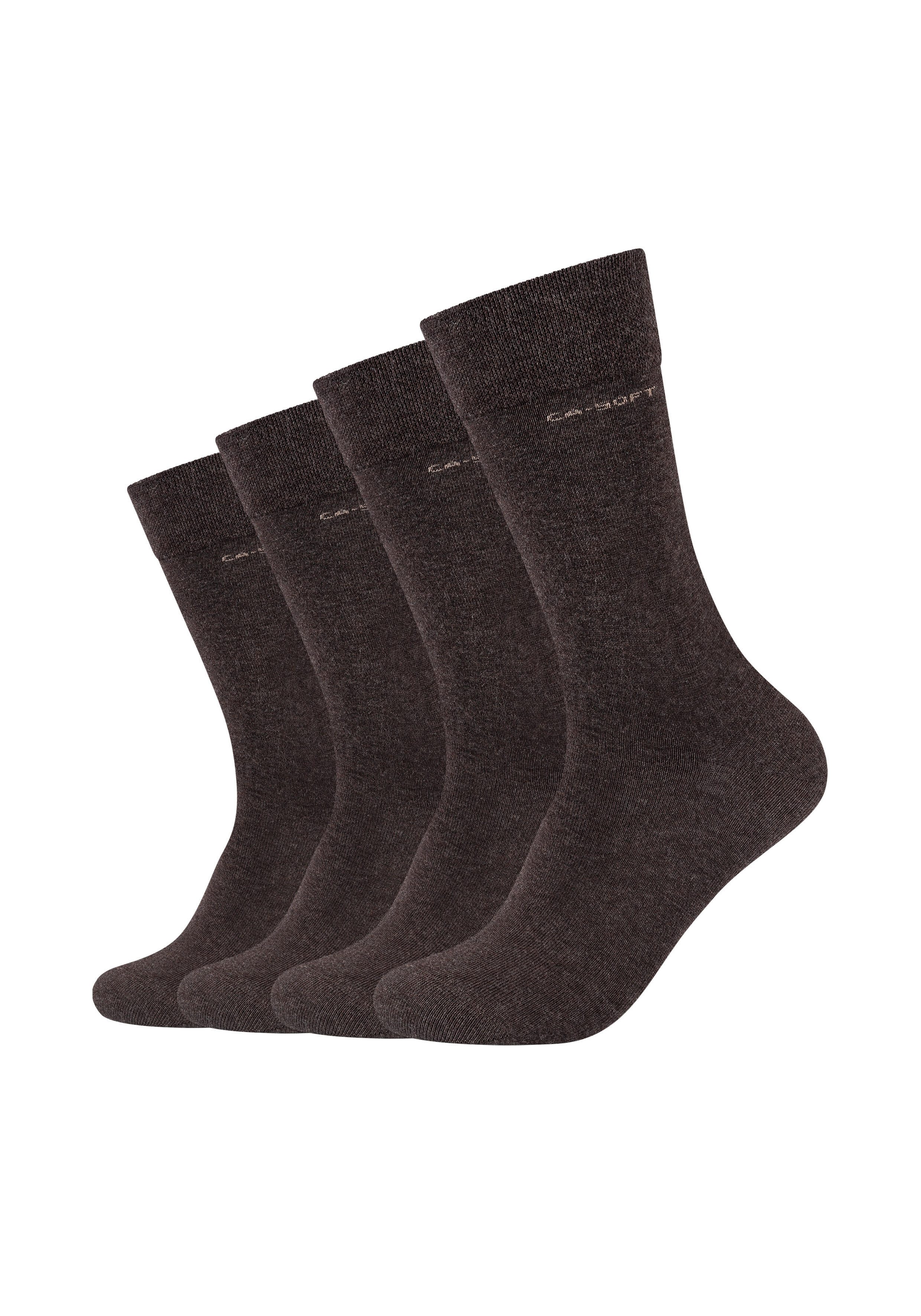 Camano Socken ca-soft (4 Paar) mit verstärktem Fersen- und Zehenbereich günstig online kaufen
