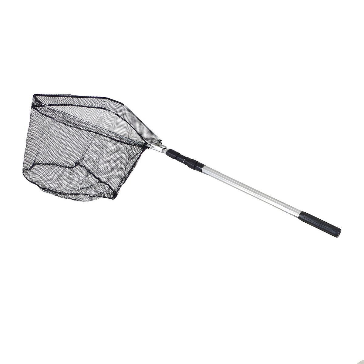 BENSON Kescher klappbarer Teleskop Teichkescher bis 170cm ideal als Unterfa günstig online kaufen