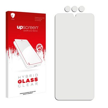 upscreen flexible Panzerglasfolie für Samsung Galaxy S21 5G (Display+Kamera), Displayschutzglas, Schutzglas Glasfolie klar