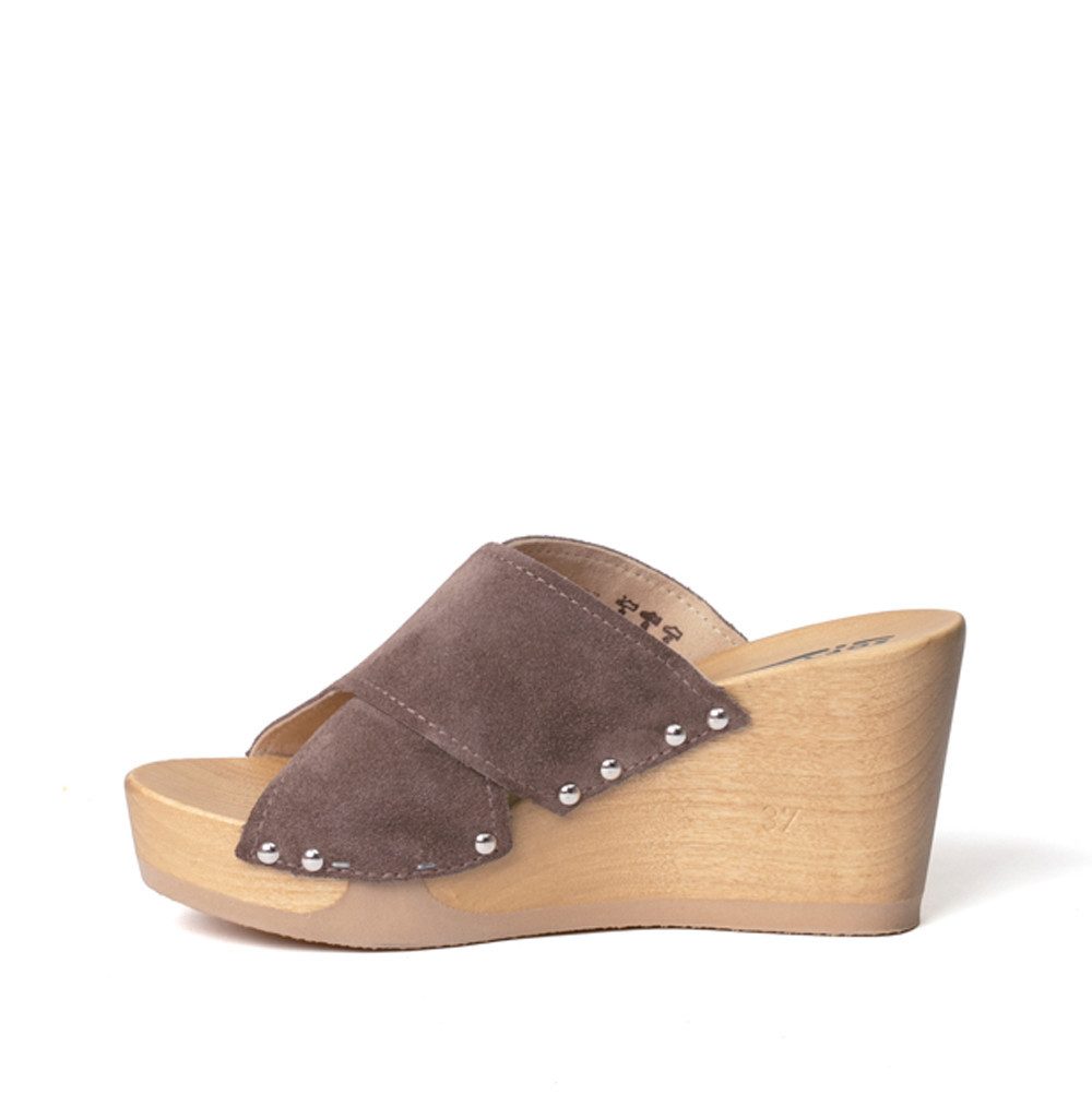 Softclox ANTJE Kaschmir mocca (natur) Pantolette