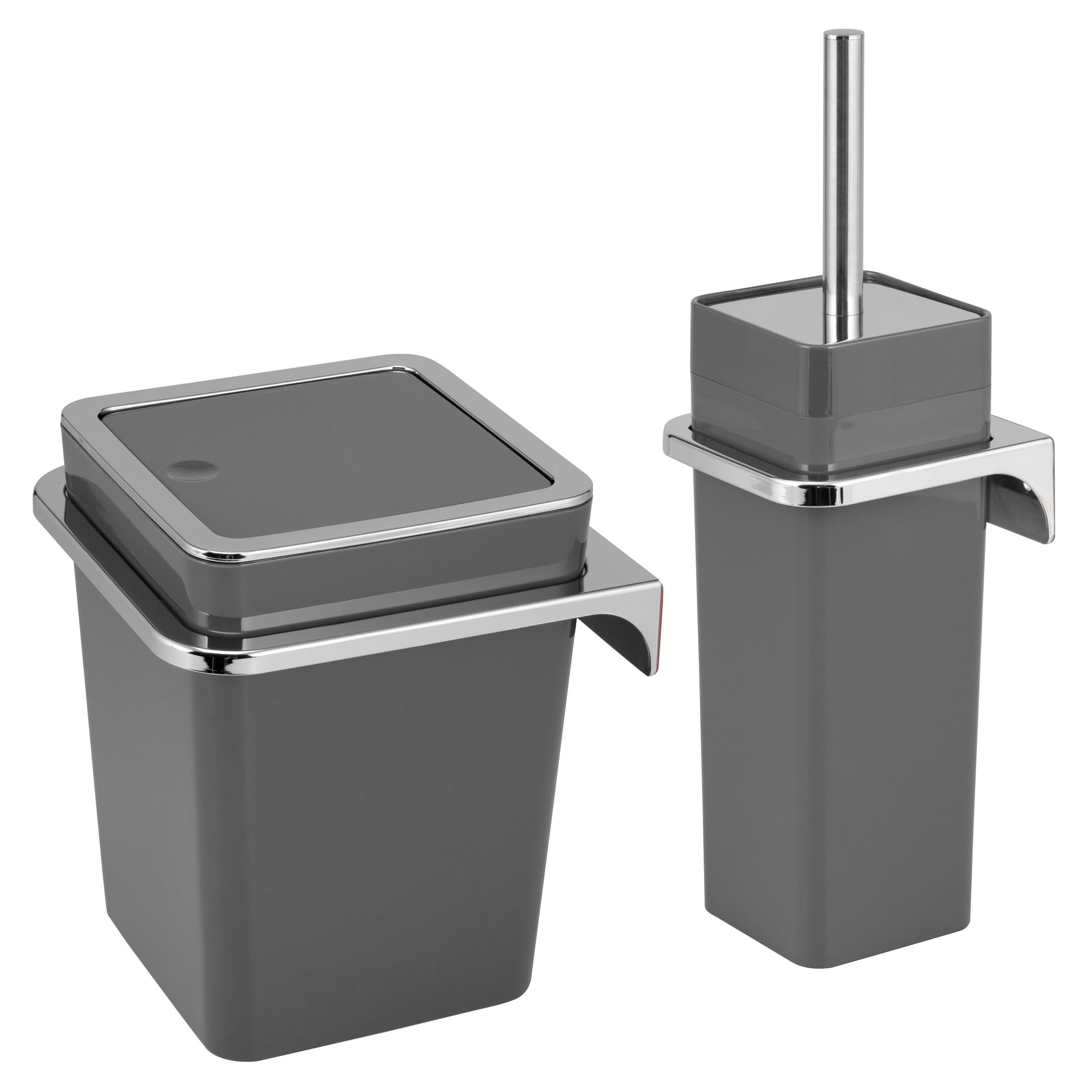 bremermann Badaccessoire-Set Badezimmer-Set, Zubehör-Set 2-tlg., Kunststoff günstig online kaufen