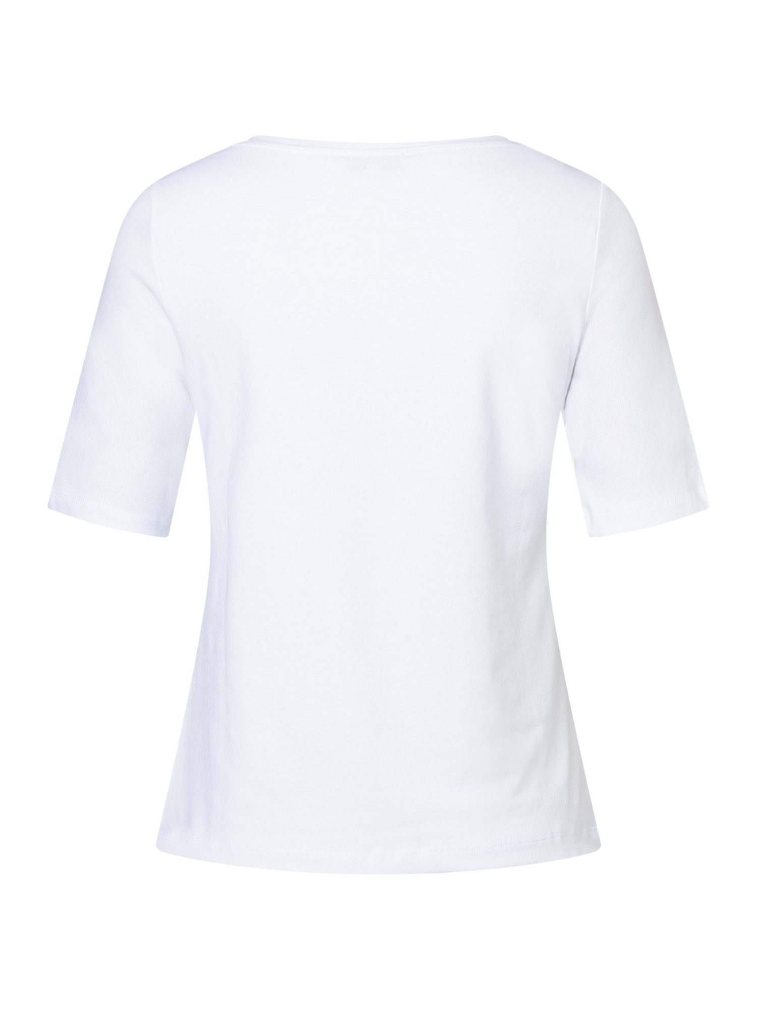 MORE&MORE Kurzarmshirt süßes Stretch-Kurzarmshirt