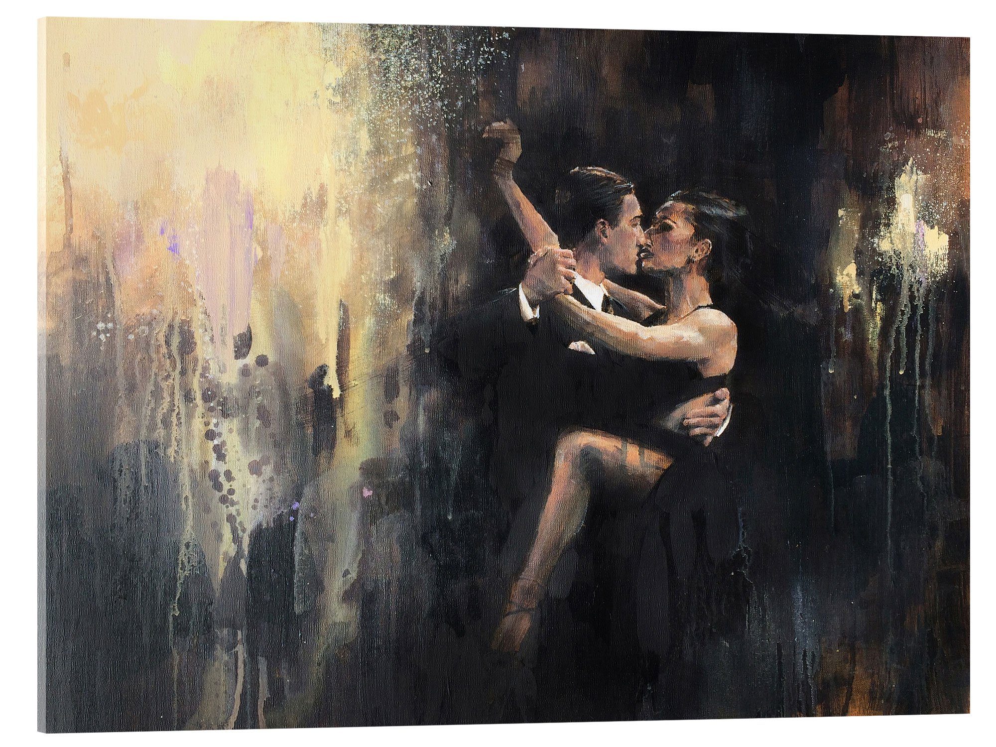 Acrylglasbild Tony Hinchliffe