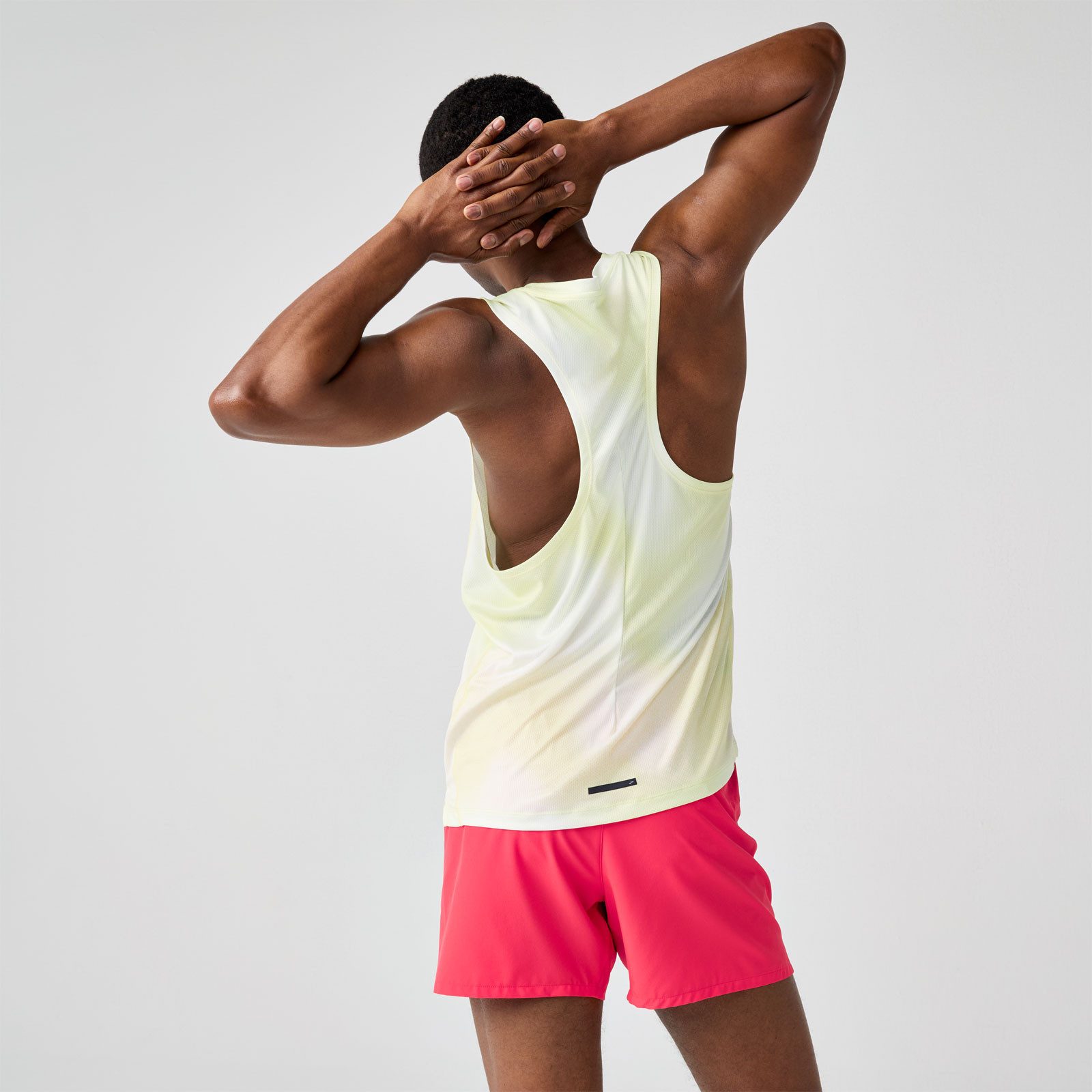 Brooks Laufshirt Dash Singlet Printed Men 211589-765 der Hitze davonlaufen