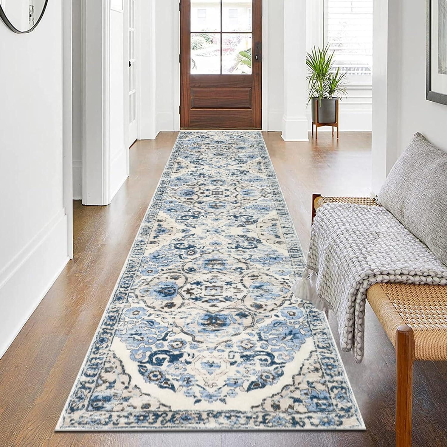 Küchenläufer Langer Flur Teppich Läufer Weich Waschbar Küchenläufer 60x240cm