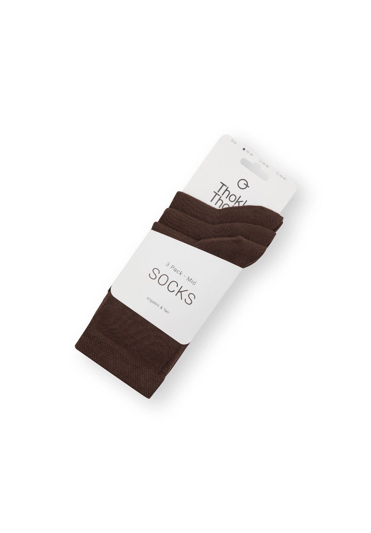 ThokkThokk Socken Mid Socks (Pack, 3-Paar)
