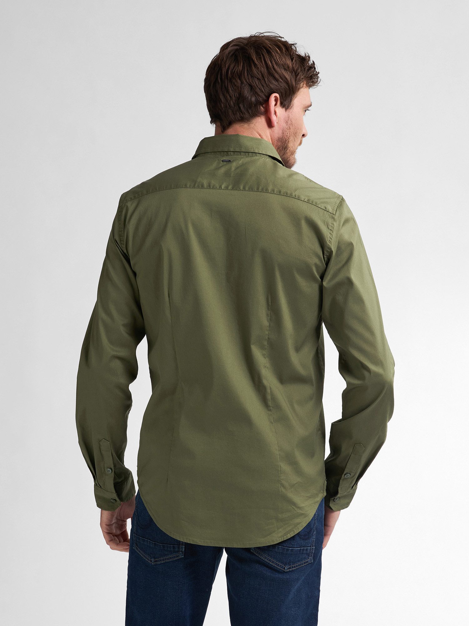 Petrol Industries Langarmshirt mit Button-Down Kragen günstig online kaufen
