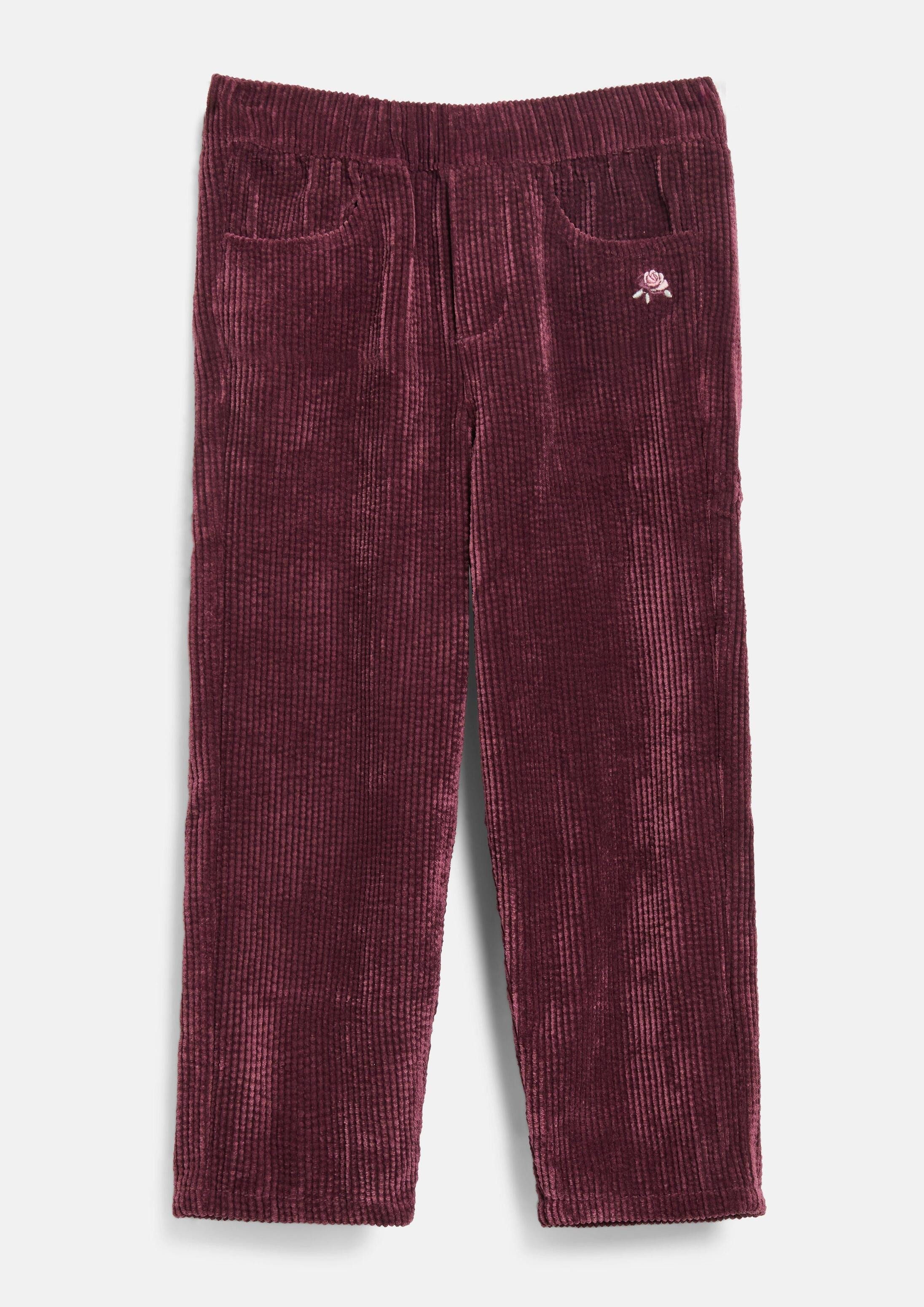 s.Oliver Chinos Hose TONI Cord-Hose Toni mit Elastikbund