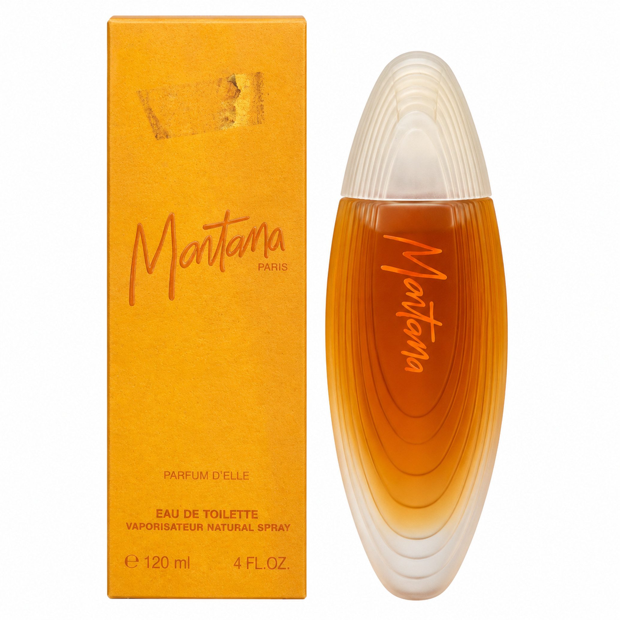 MONTANA Eau de Parfum Montana Parfum d`elle Eau de Toilette 120ml