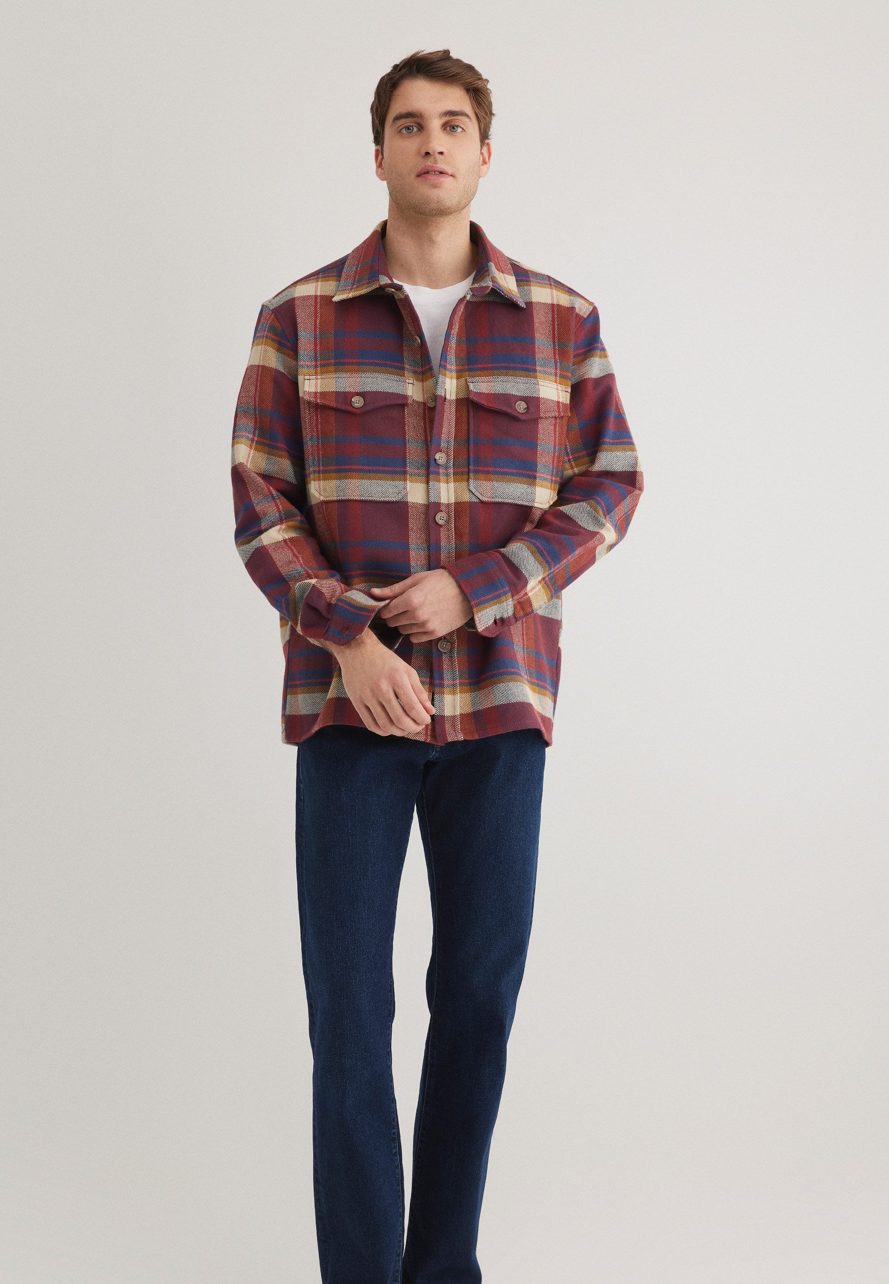 Mavi Karohemd CHECK SHIRT Karo Overshirt