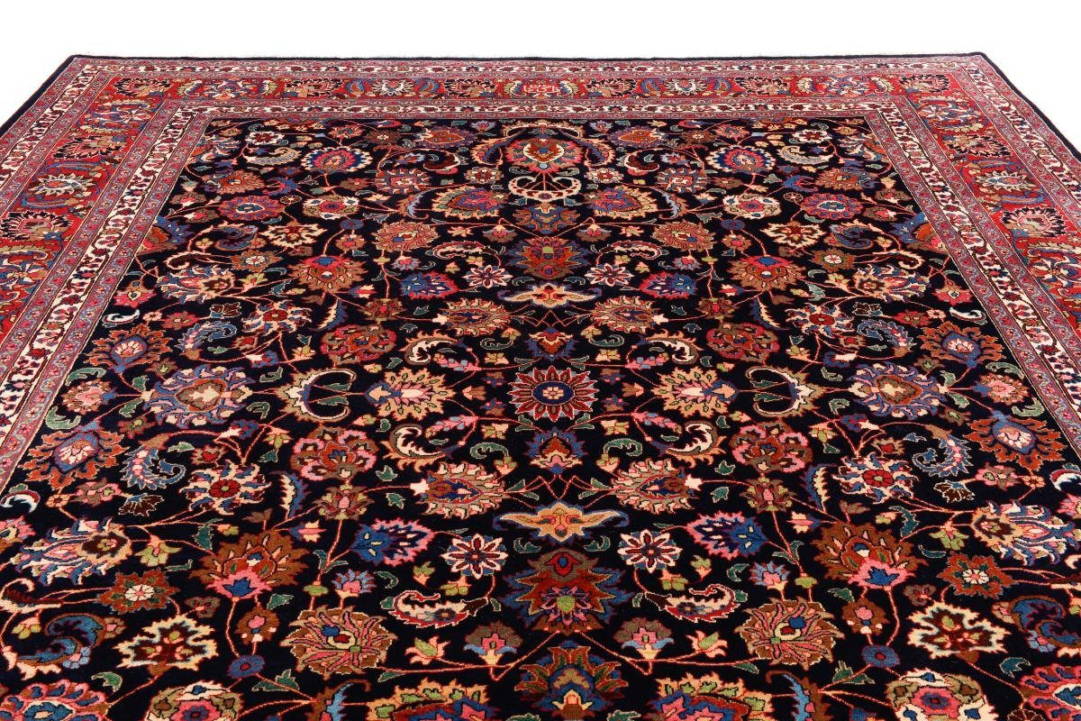 Höhe: Orientteppich Handgeknüpfter Perserteppich, rechteckig, 306x392 Orientteppich Mashhad Nain 12 mm Trading, /