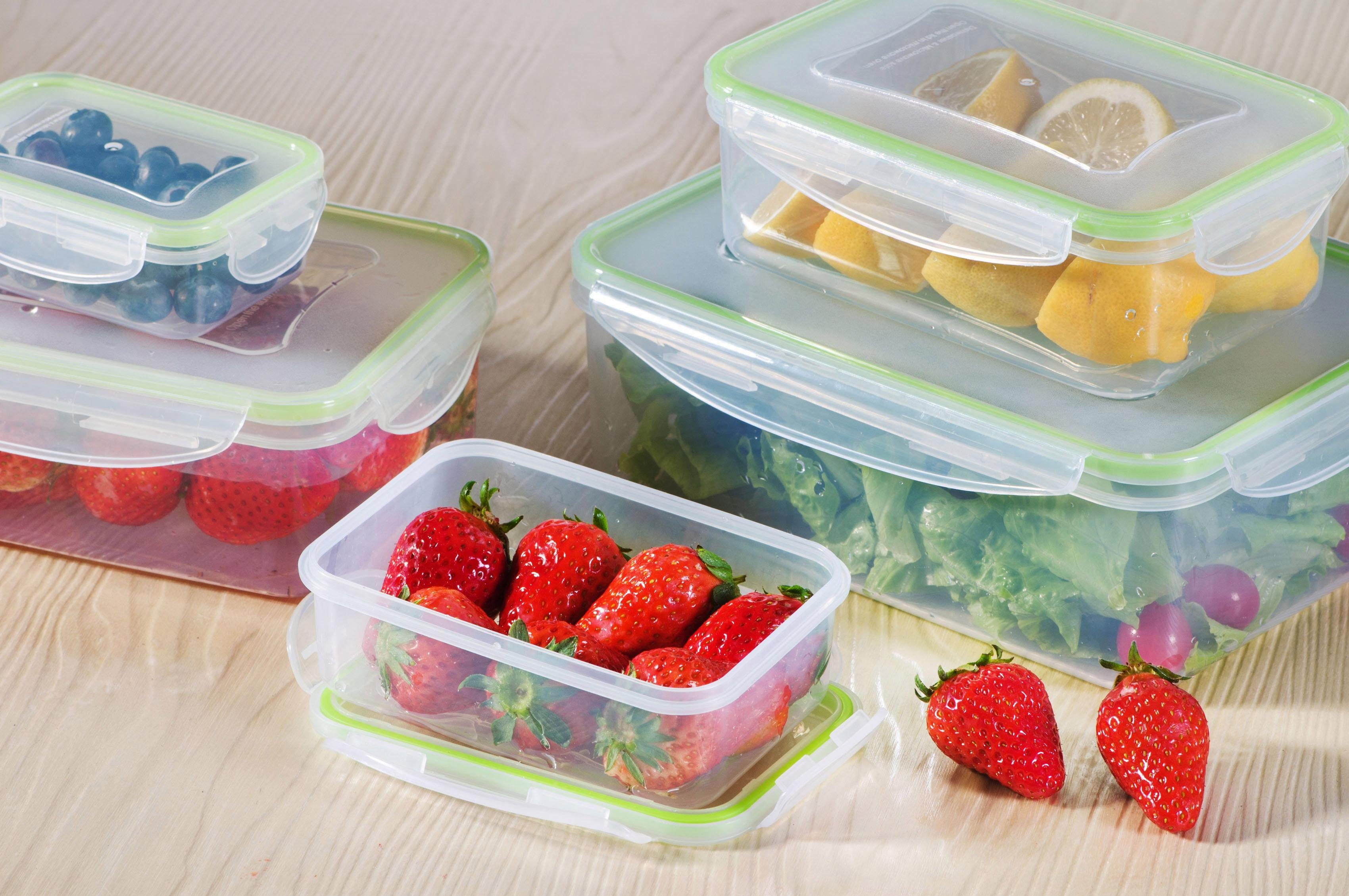 KING Vorratsdose, Kunststoff, (5-tlg)