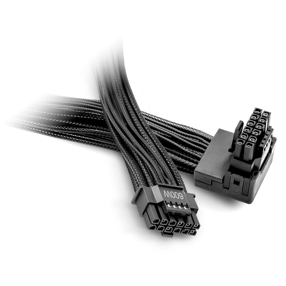 be quiet! 12V-2x6/12VHPWR 90° Reversed Cable PCI-E PC-Netzteil – Bild 4 von 4