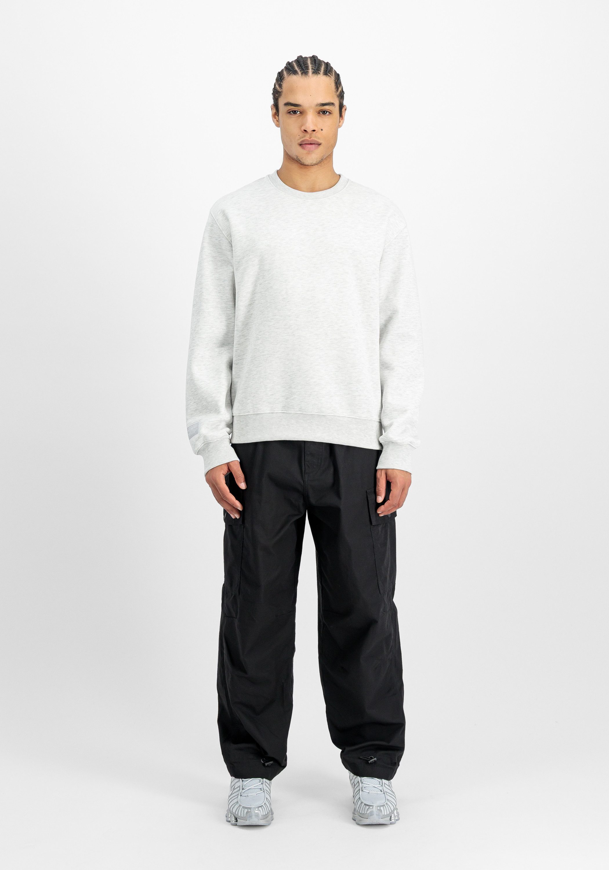 Alpha Industries Sweater Label Sweatshirt Backprint