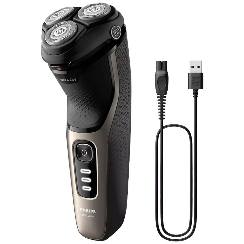 Philips Elektrorasierer Philips Series 3000 Rasierer S3242/12, abwaschbar