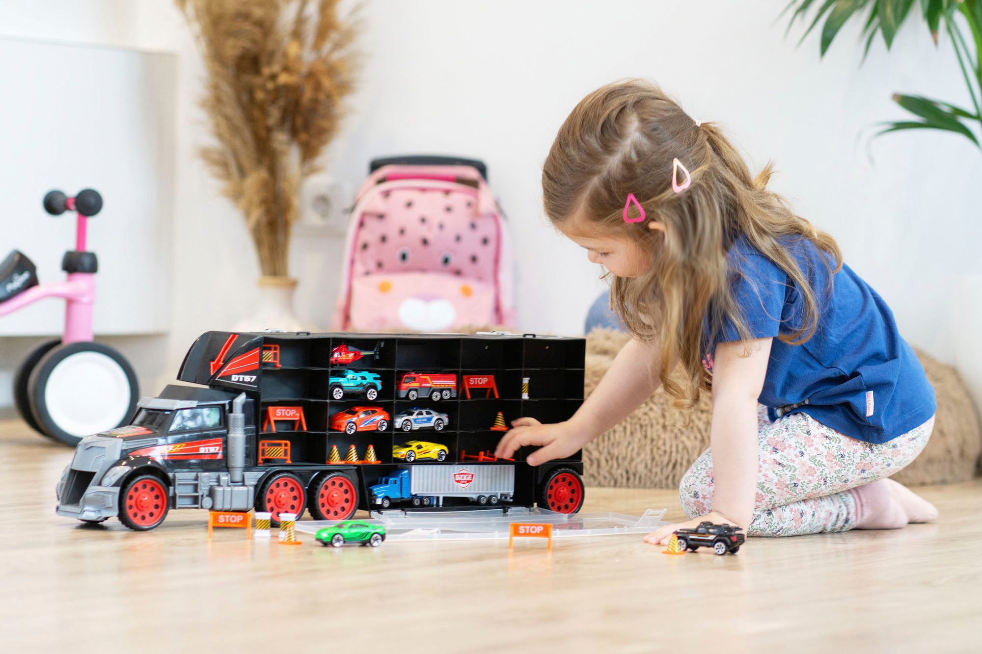 Dickie Toys Toy Truck Carry Case