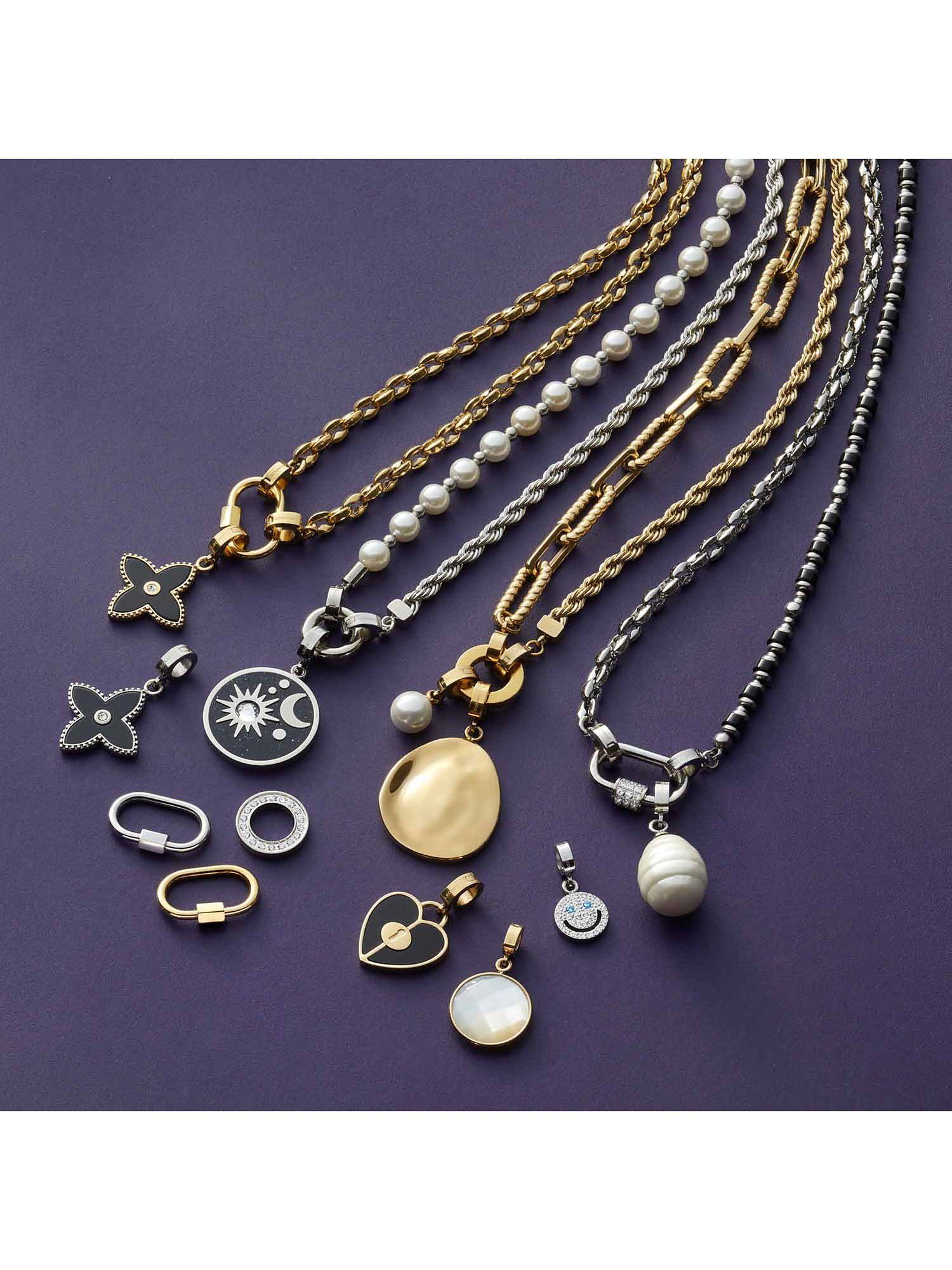 LEONARDO Edelstahlkette Leonardo Damen-K...