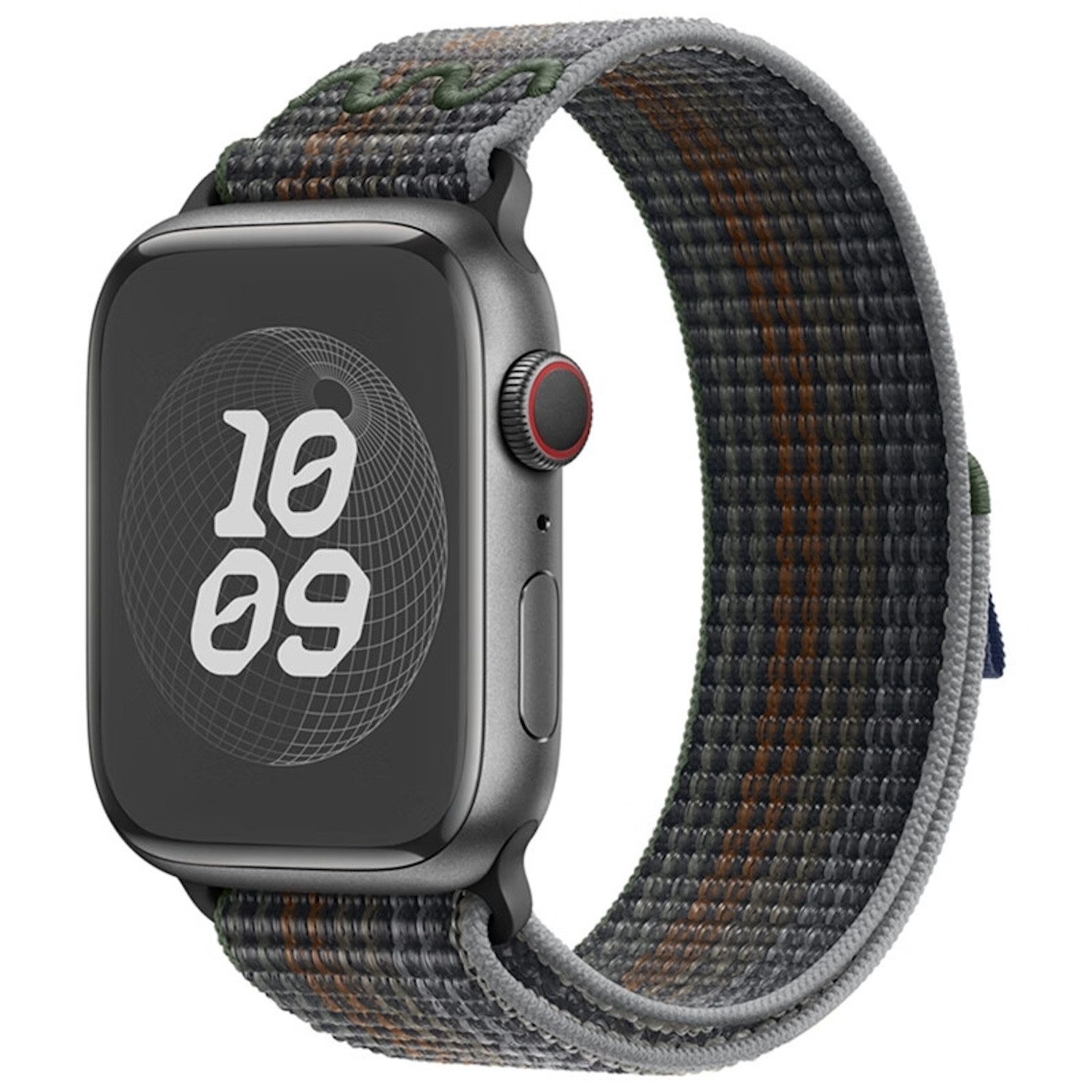 Wigento Smartwatch-Armband Für Apple Watch SE 2023 40mm Design Nylon Klettv günstig online kaufen