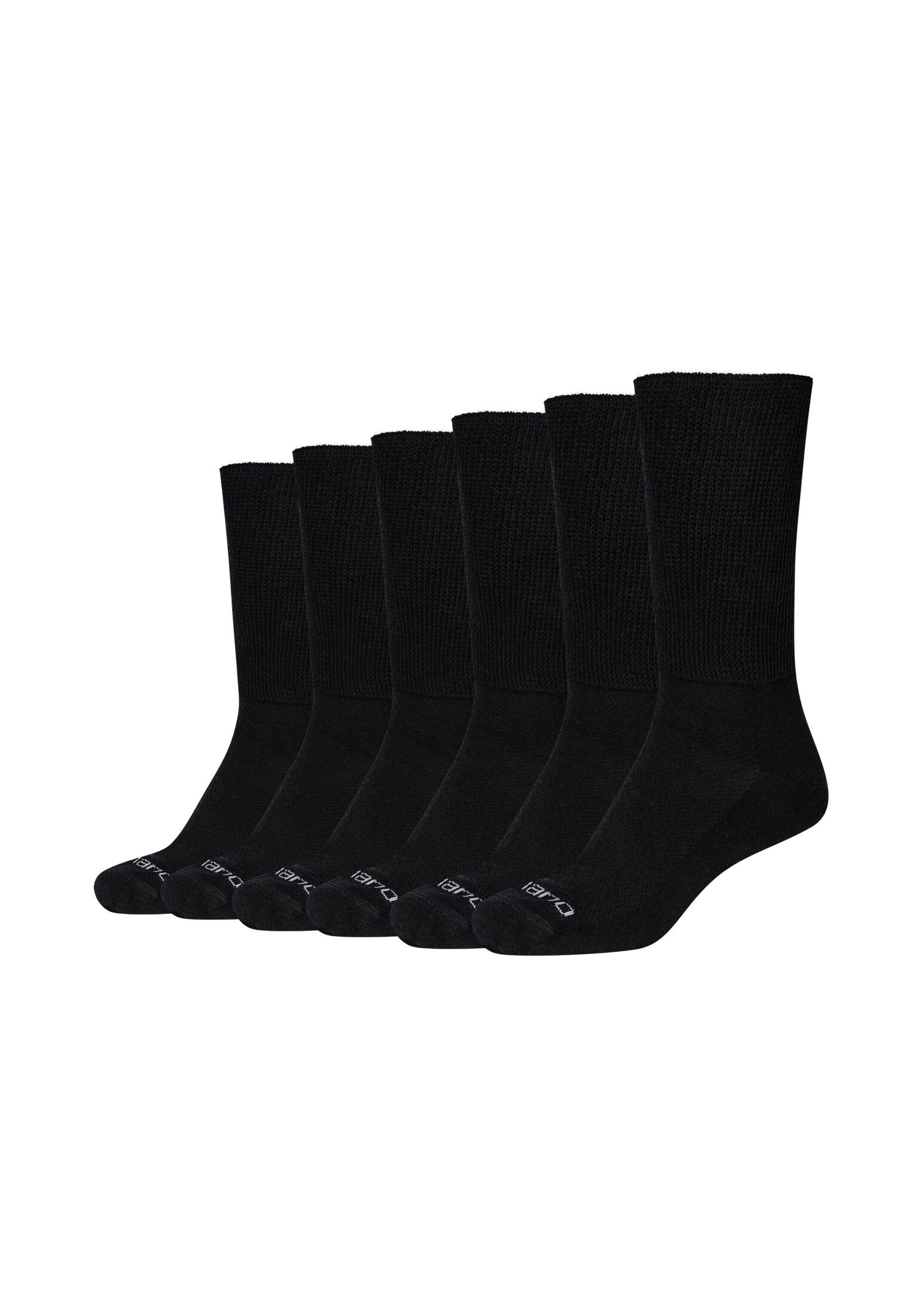 Camano Socken Diabetikersocken 6er Pack