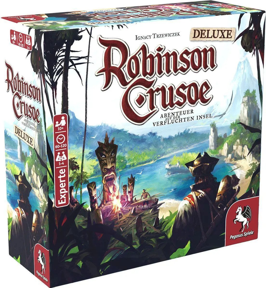 Spiel Robinson Crusoe Deluxe