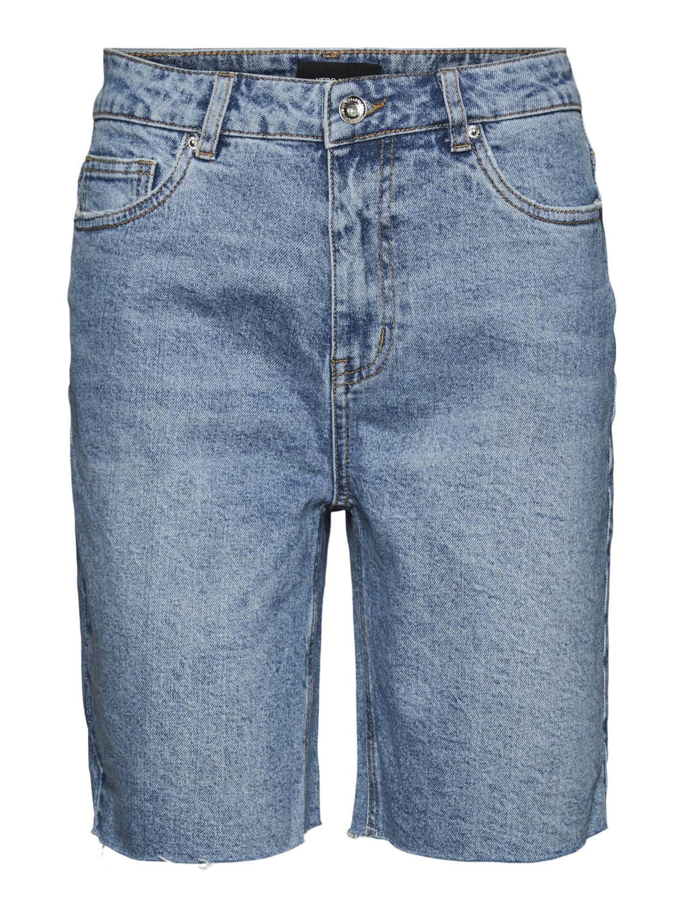 Vero Moda Jeansshorts Brenda (1-tlg) Fransen