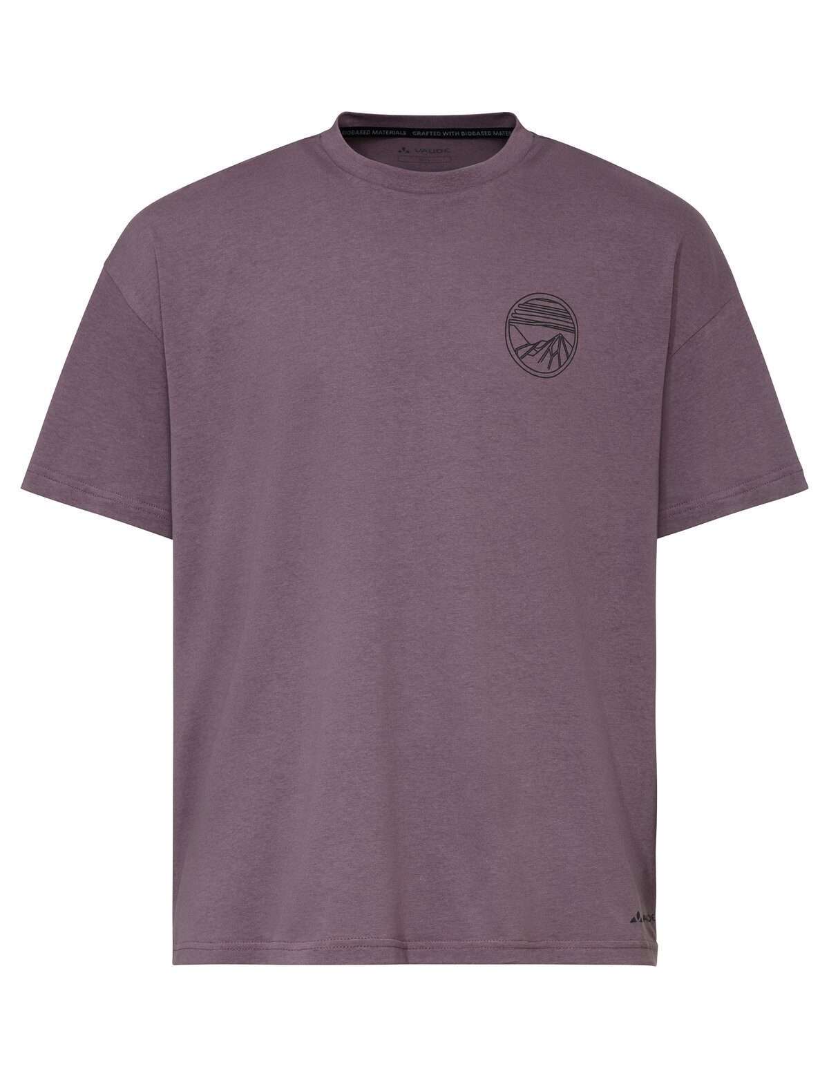 VAUDE T-Shirt Men's Cyclist Casual Shirt (1-tlg) atmungsaktives und schnelltrocknendes Radshirt