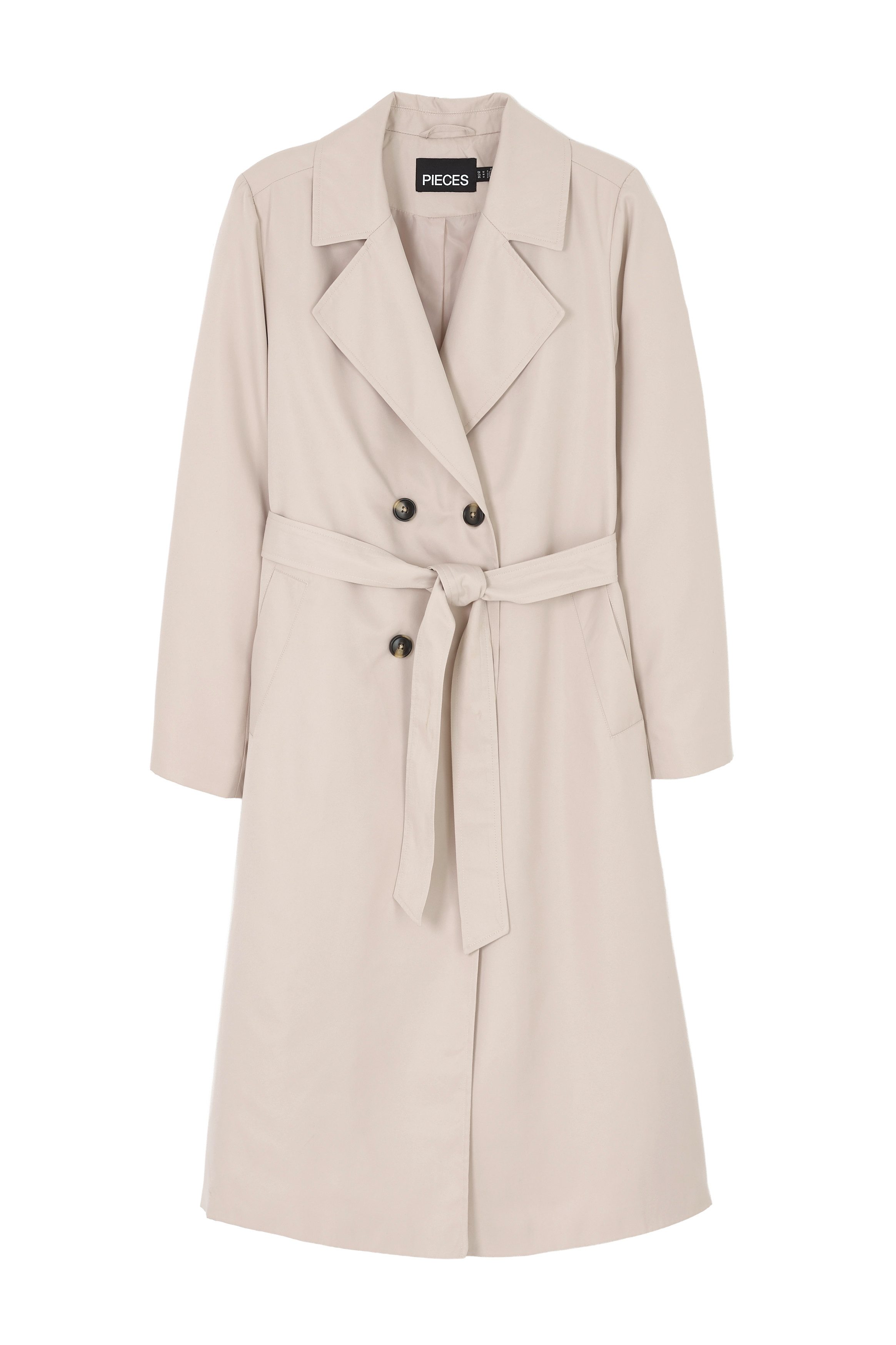 pieces Trenchcoat PCSCARLETT LS TRENCHCOAT NOOS günstig online kaufen