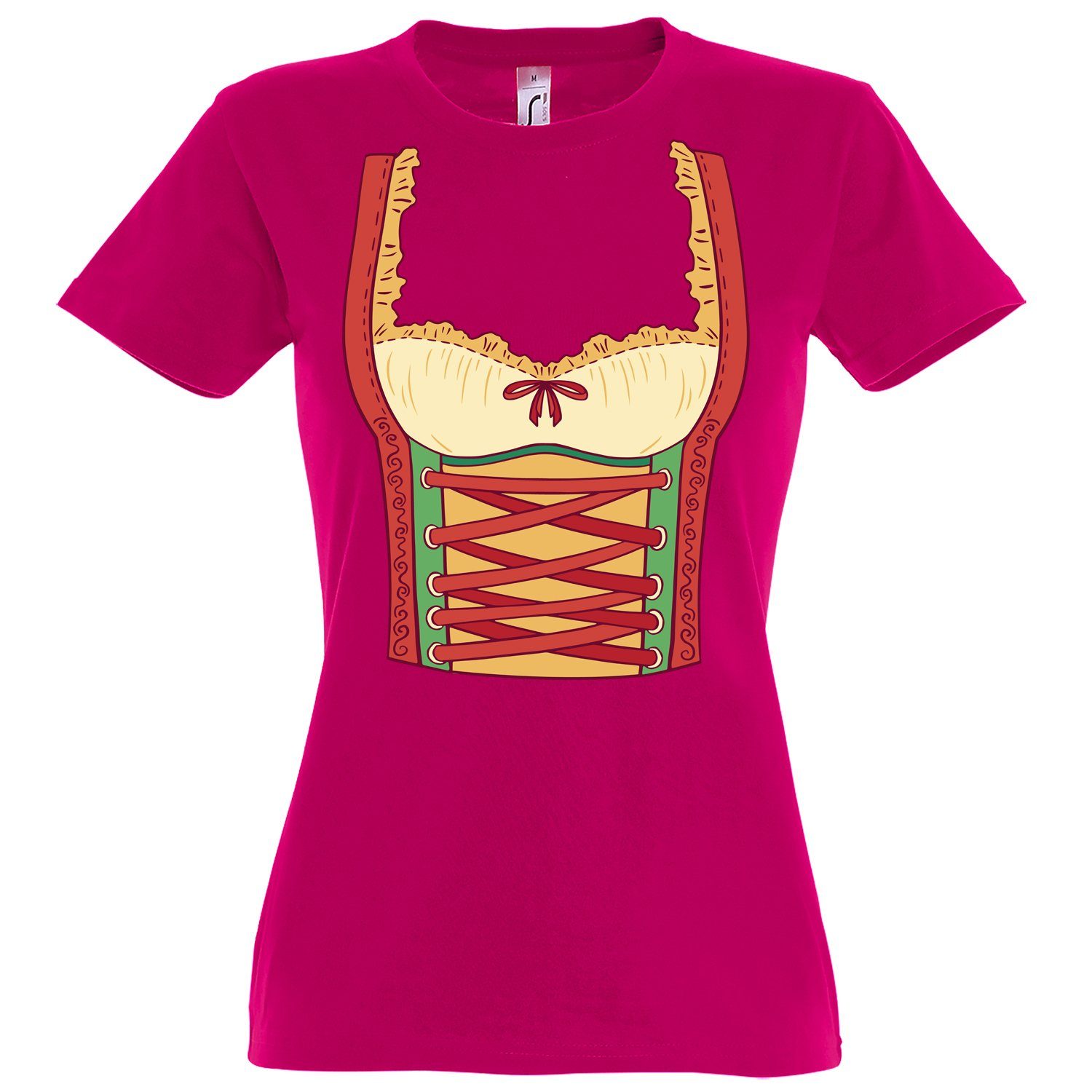 Youth Designz T-Shirt Dirndl Kostüm Damen günstig online kaufen