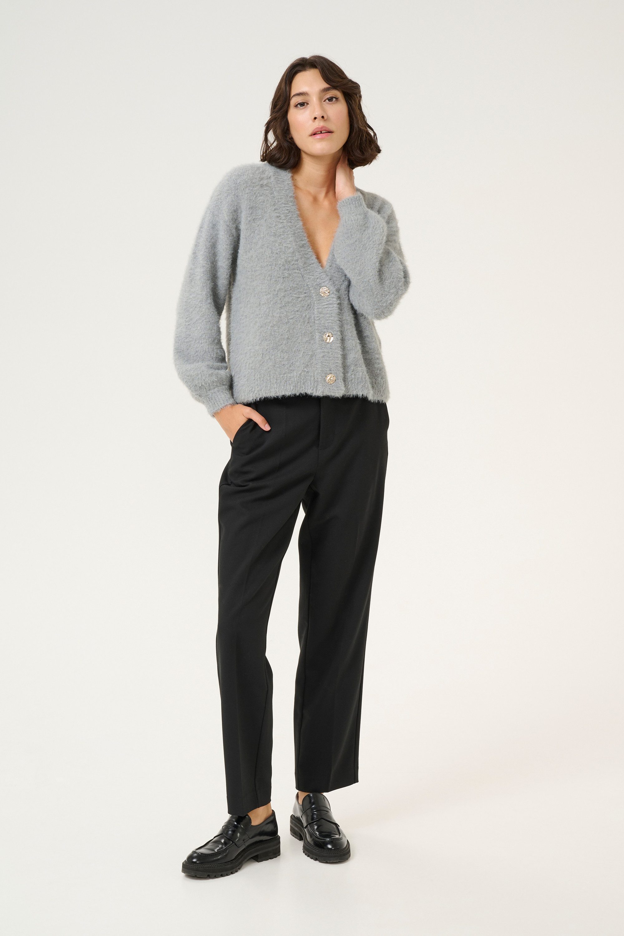 KAFFE Cardigan Strickjacke KAvilma günstig online kaufen