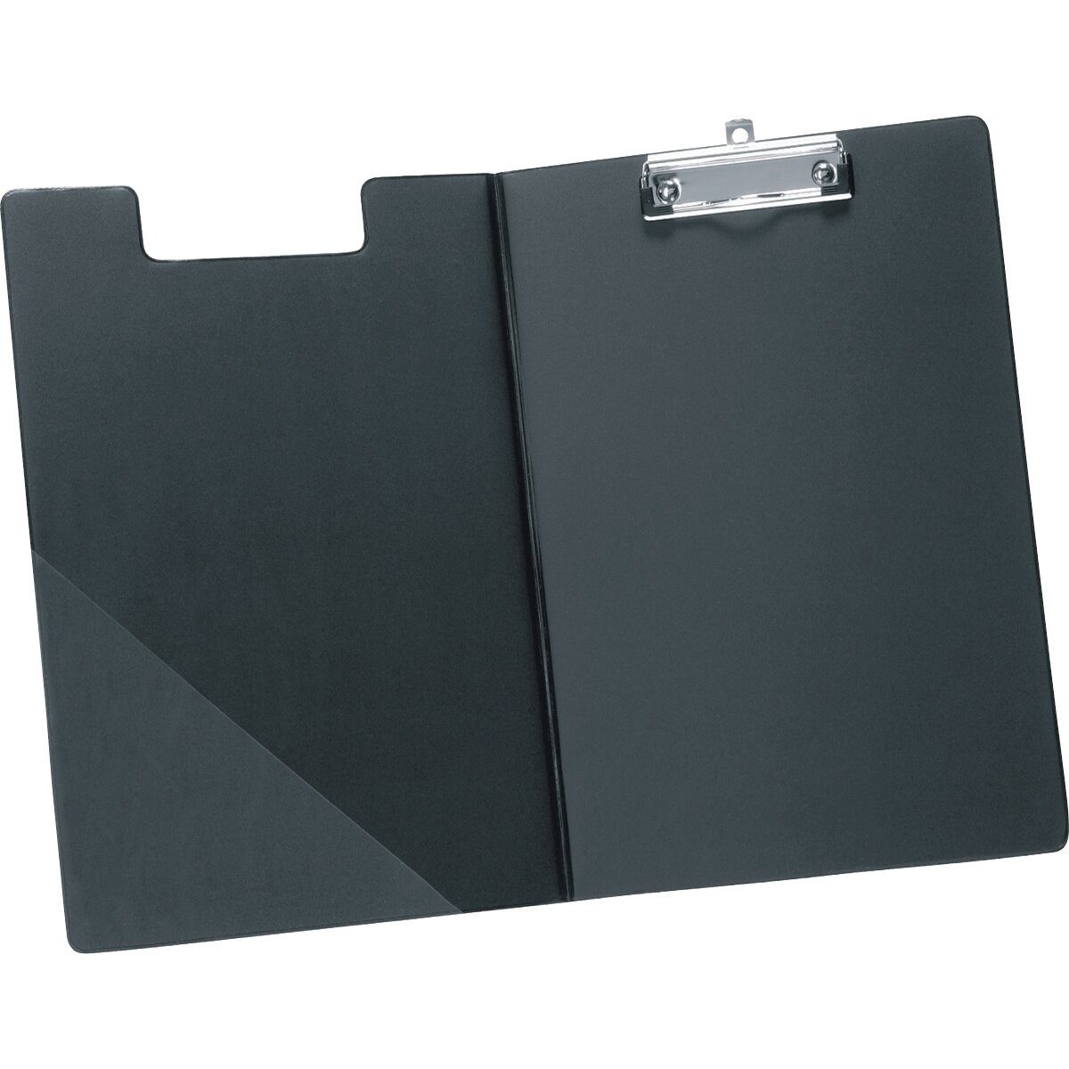 Schreibmappe Klemmbrettmappe A4 schwarz
