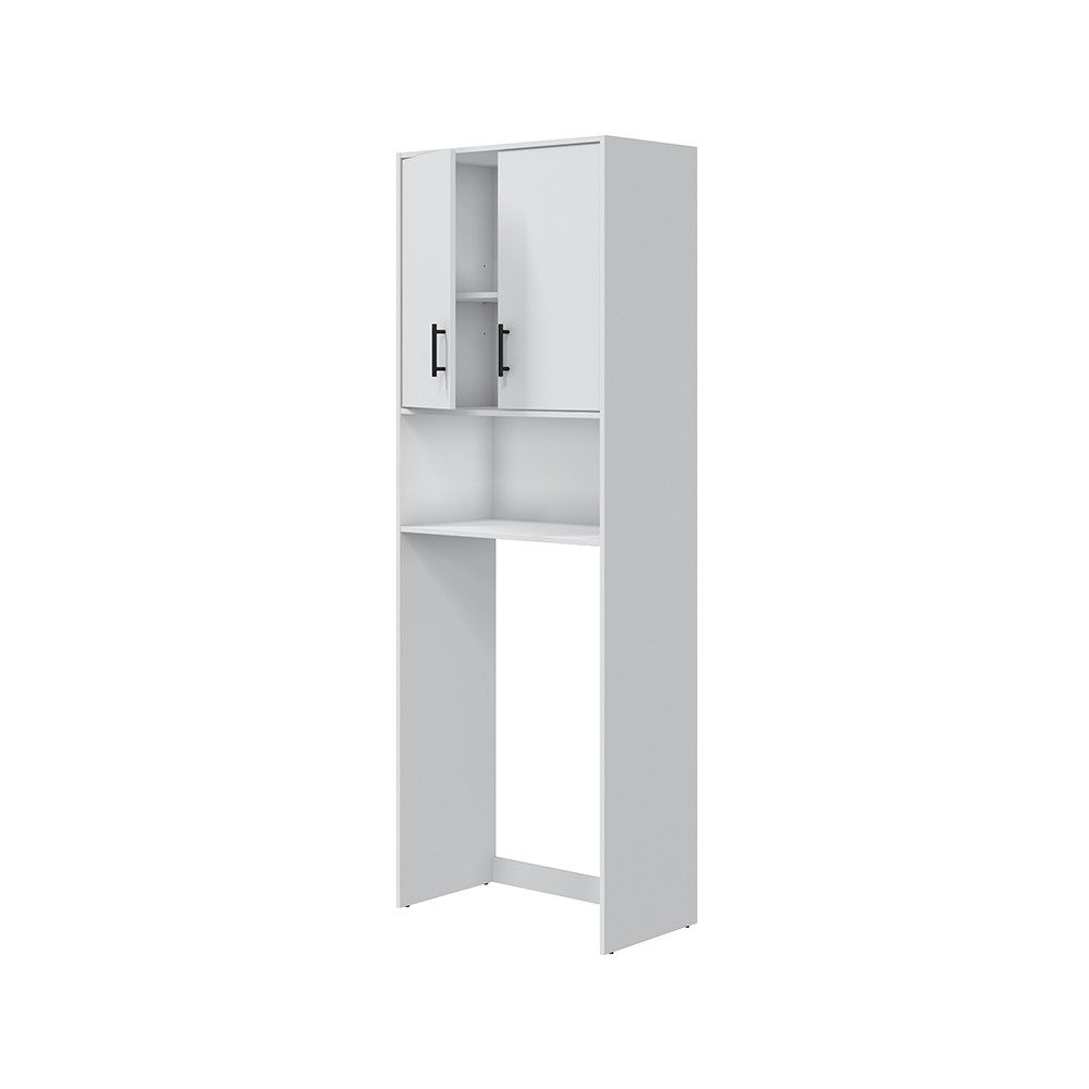 freiraum Mehrzweckschrank LAUNDRY 2 Türen, Fach, Böden, Artik Weiß - 73x206x40 (BxHxT)