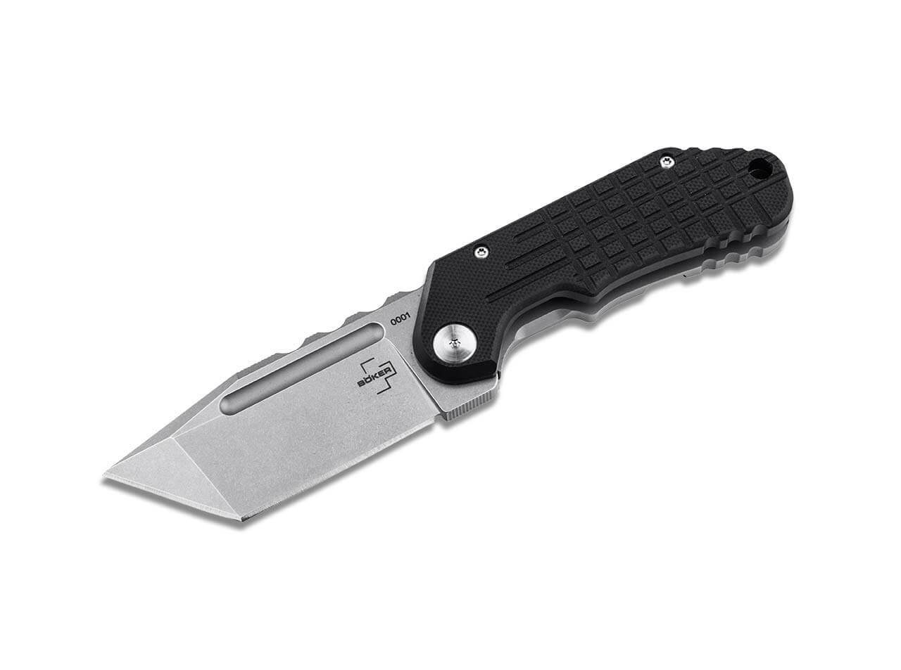 Taschenmesser Böker Plus Dvalin Folder Tanto Einhandmesser mit Hosenclip