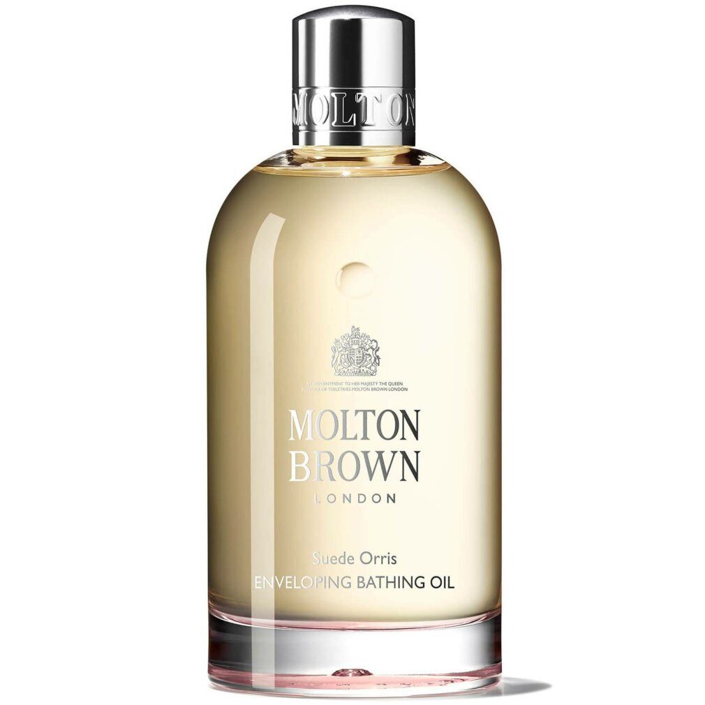 MOLTON BROWN Badezusatz Hydratisierendes Badeöl Wildleder Orris 200 ml