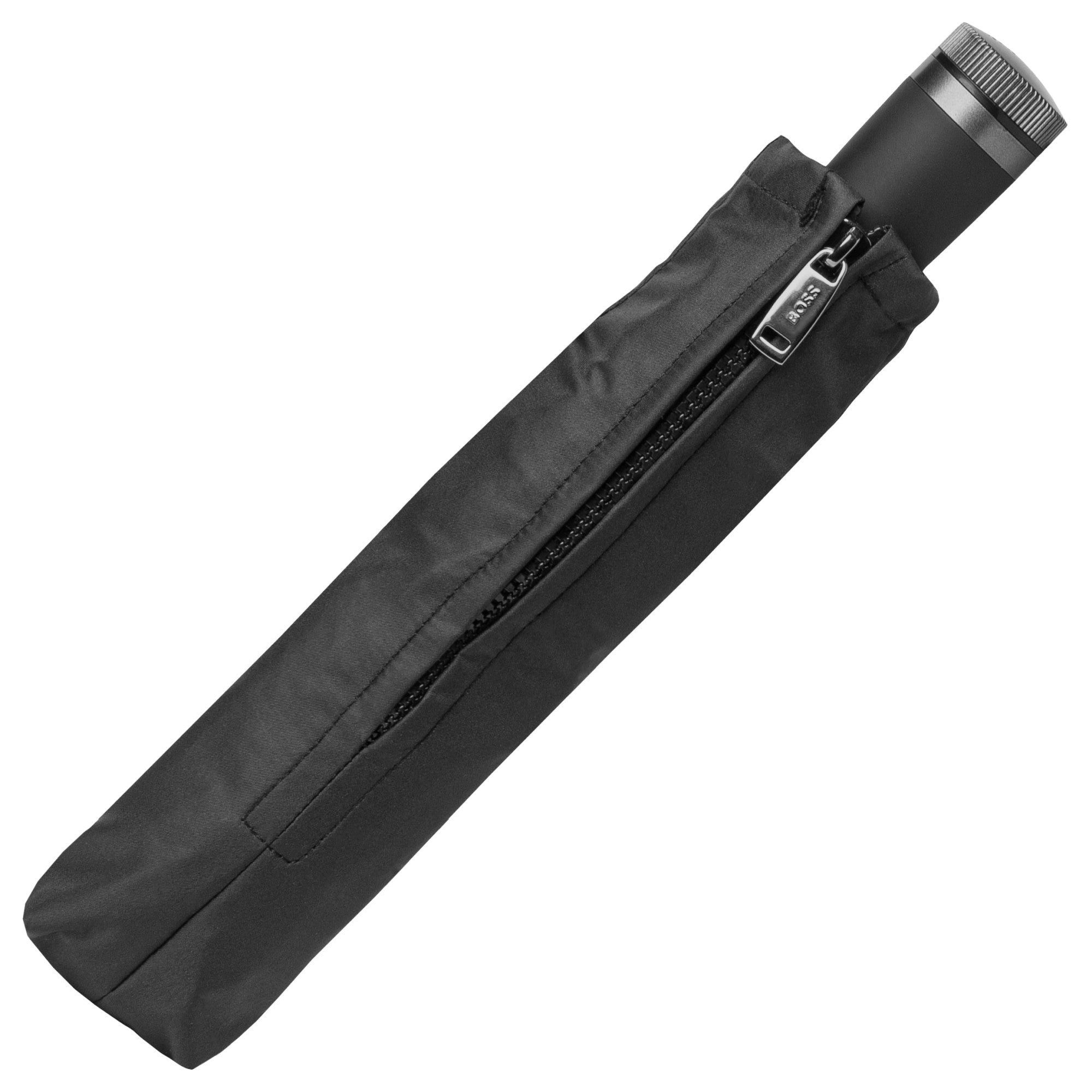 Taschenregenschirm Gear - Taschenschirm Regenschirm 105 cm (black)