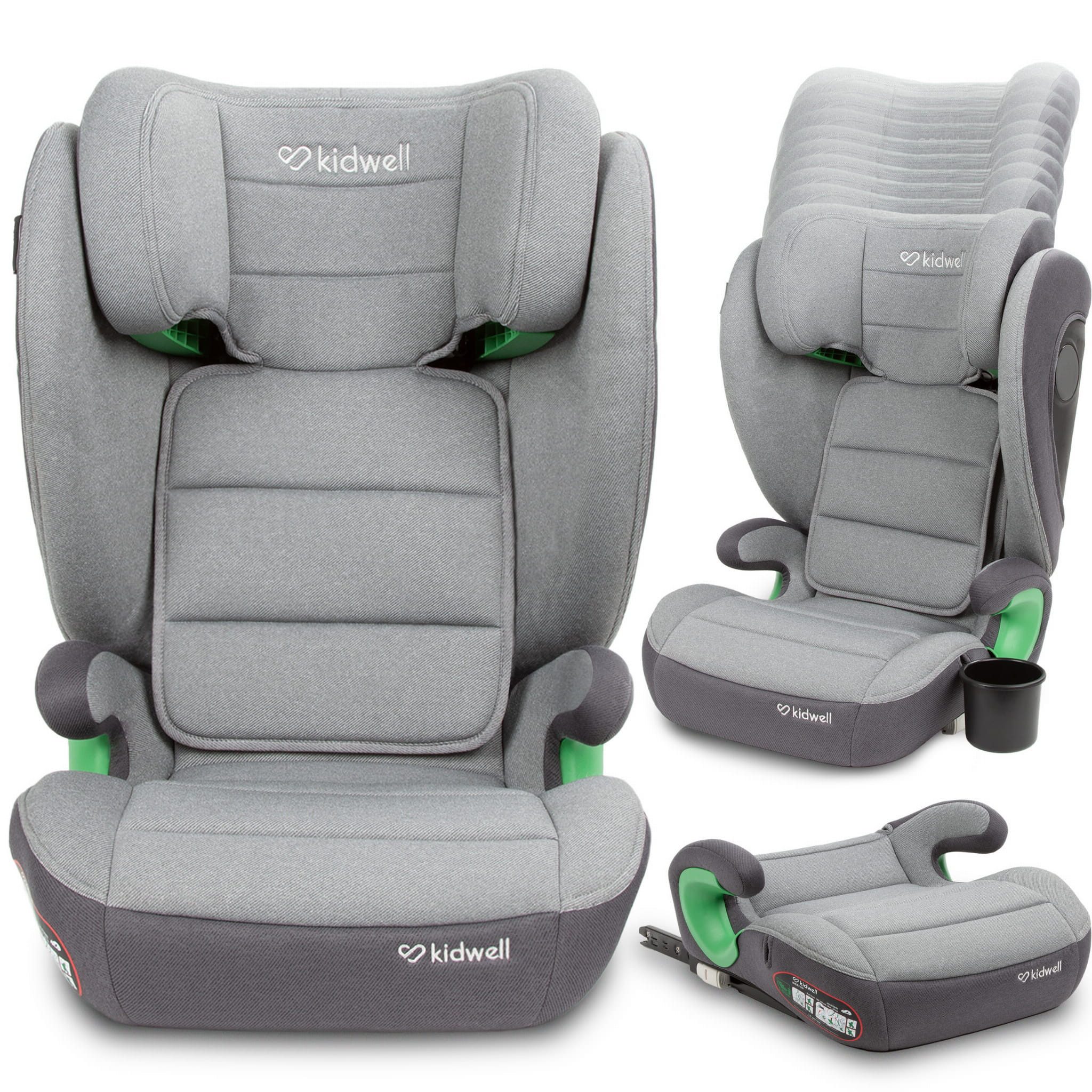 Autokindersitz Kindersitz, Autositz Weston I-SIZE, ISOFIX System