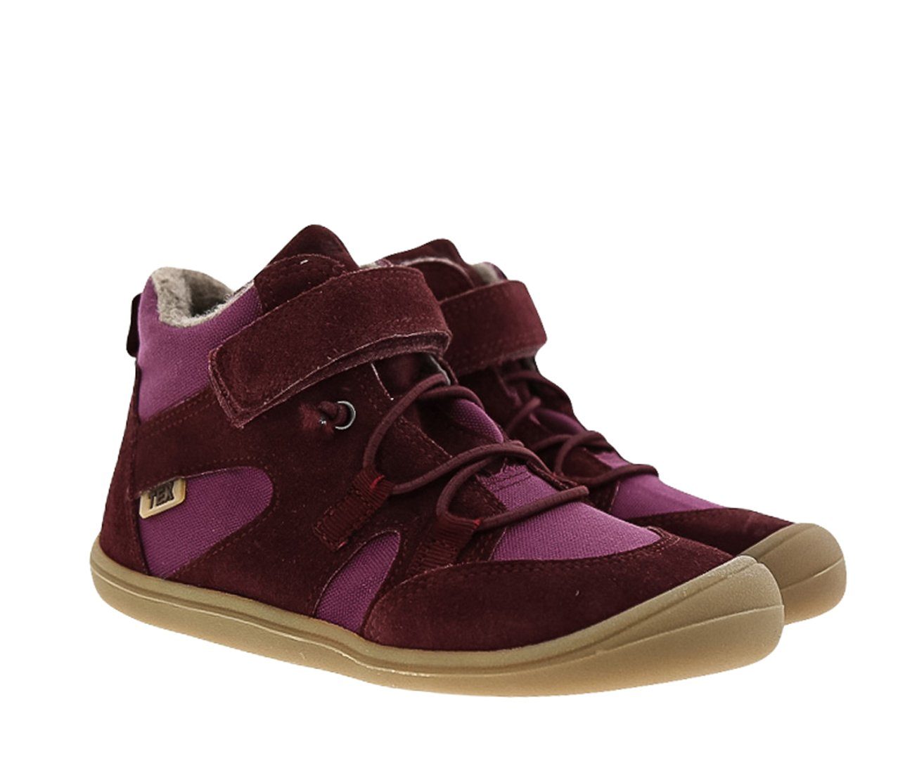 Koel Schuhe Barfußschuhe Barefoot Beau Tex Leder Wolle Schnürschuh