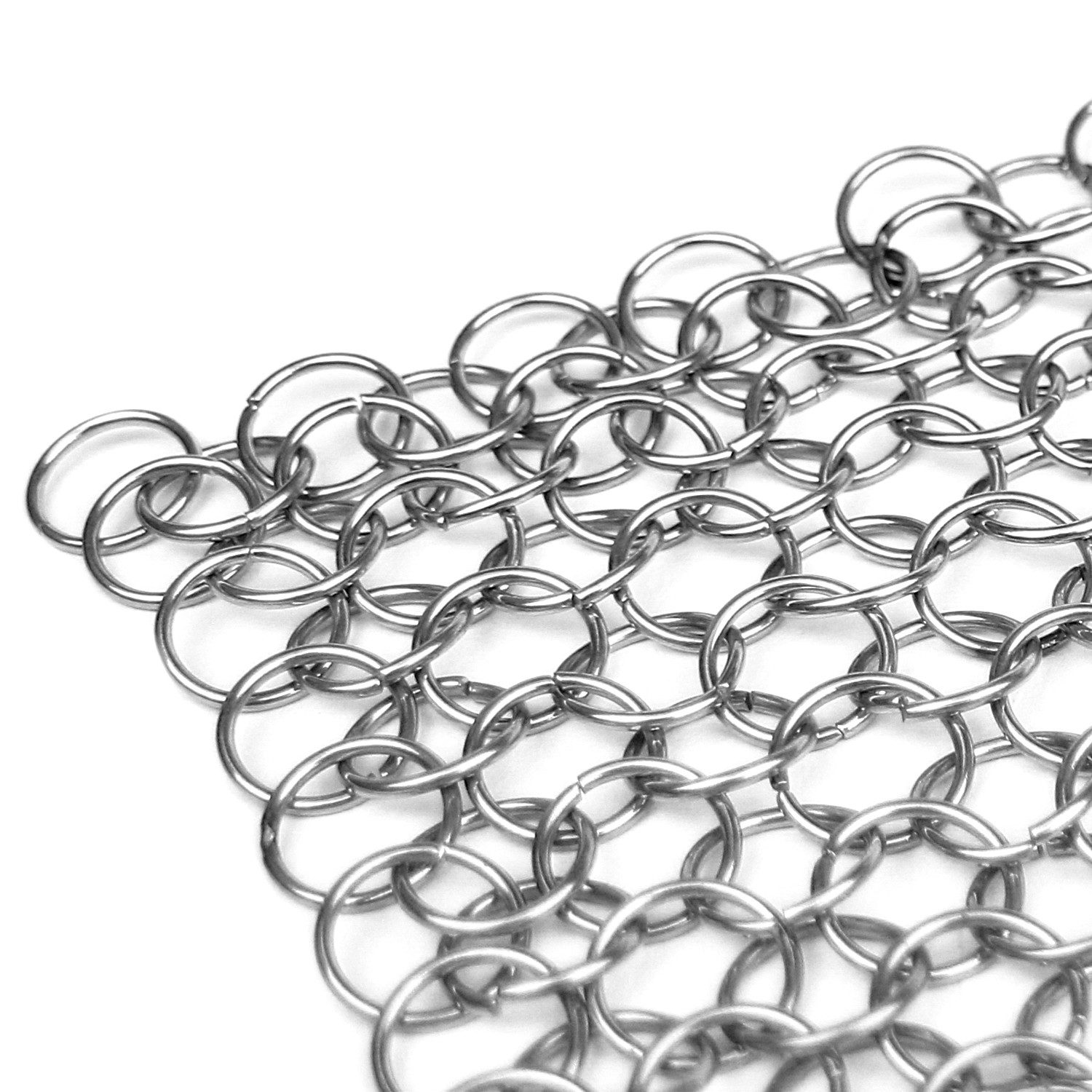 VALHAL OUTDOOR Grilltopf Valhal Outdoor Ringreiniger für Guss- und Schmiedeeisen, Stahl, rostfrei