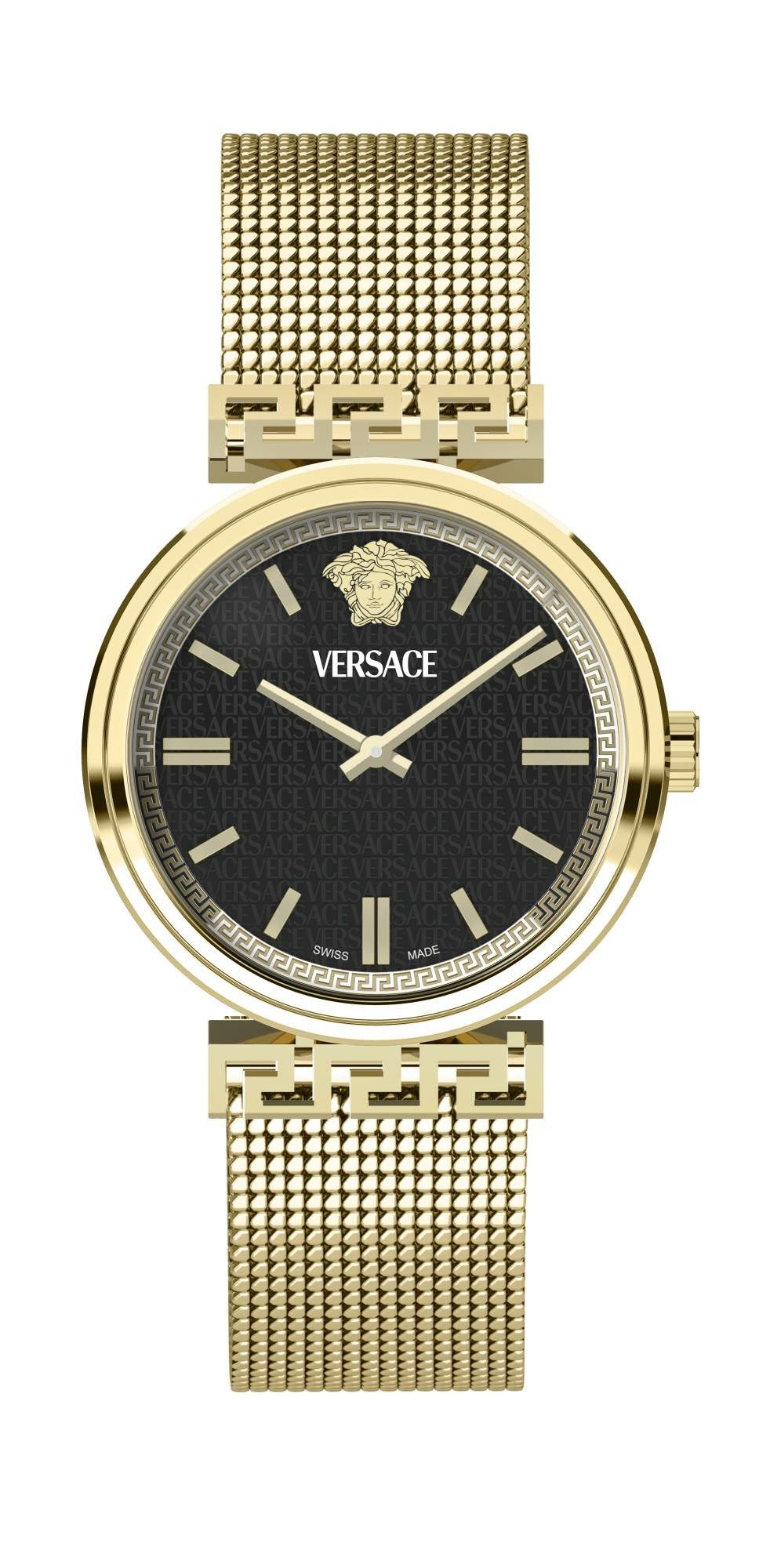 Versace Quarzuhr Analoguhr für Damen, (1-tlg)