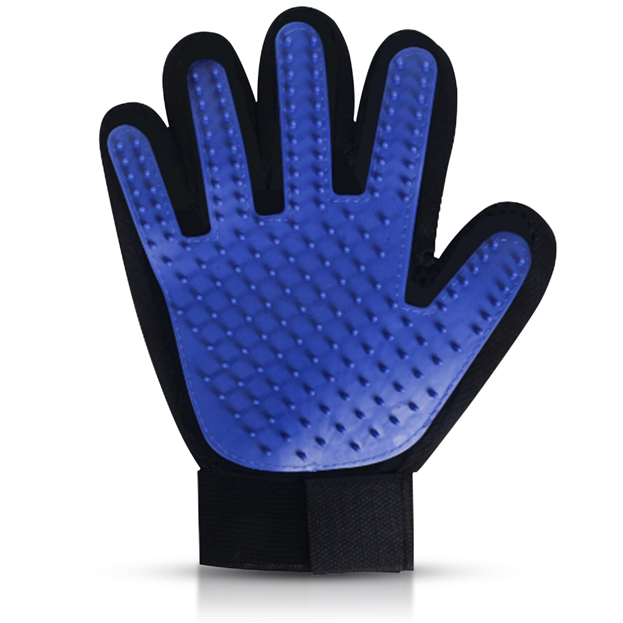 Petsation Fellpflegehandschuh Petstion [Premium] Fellpflegehandschuh Massagehandschuh Hund Katze, Silikon