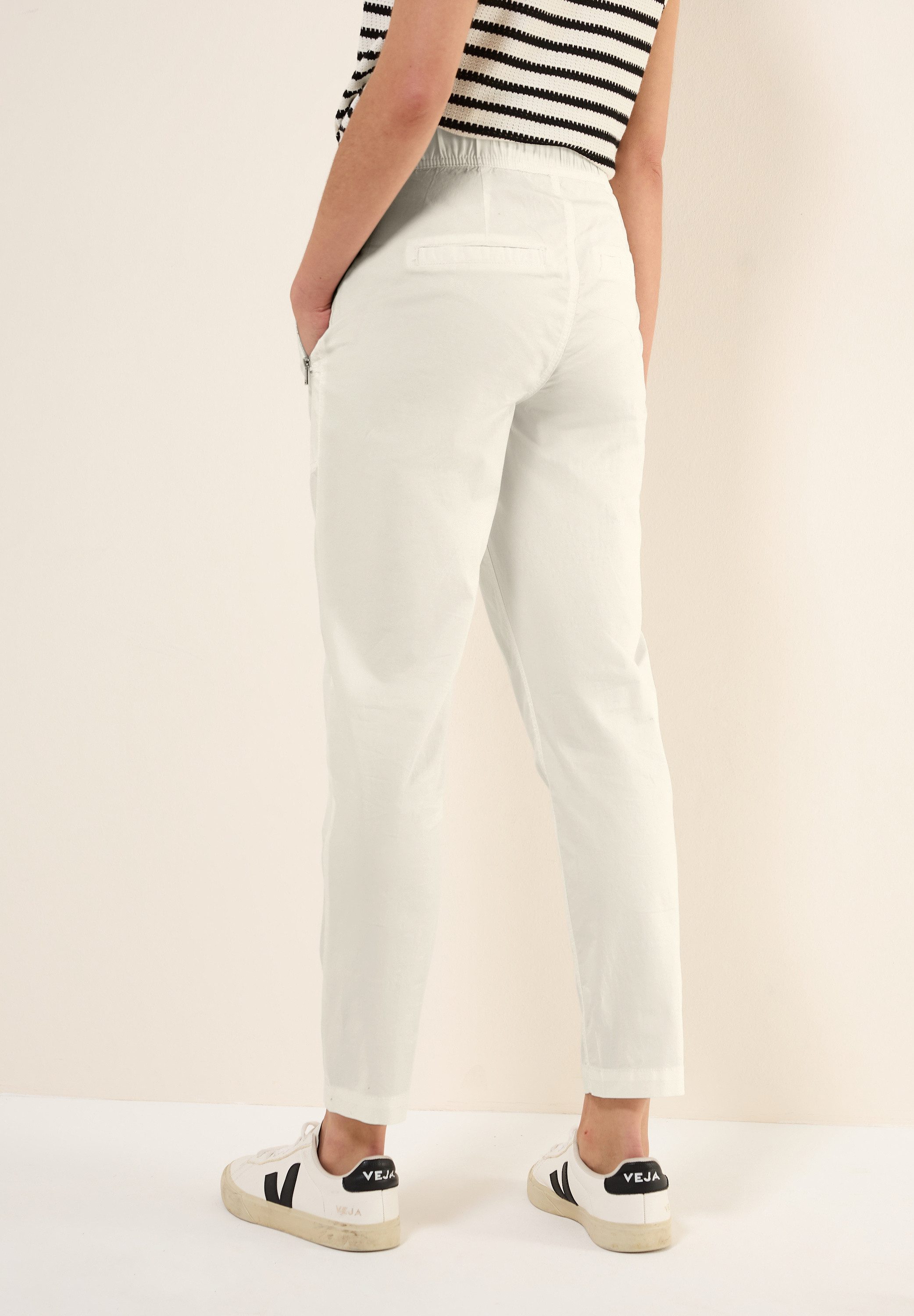 CECIL Jogger Pants Middle Waist günstig online kaufen
